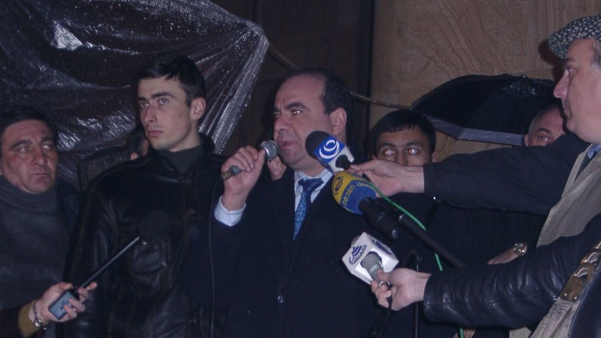 15. La révolution des roses en Géorgie