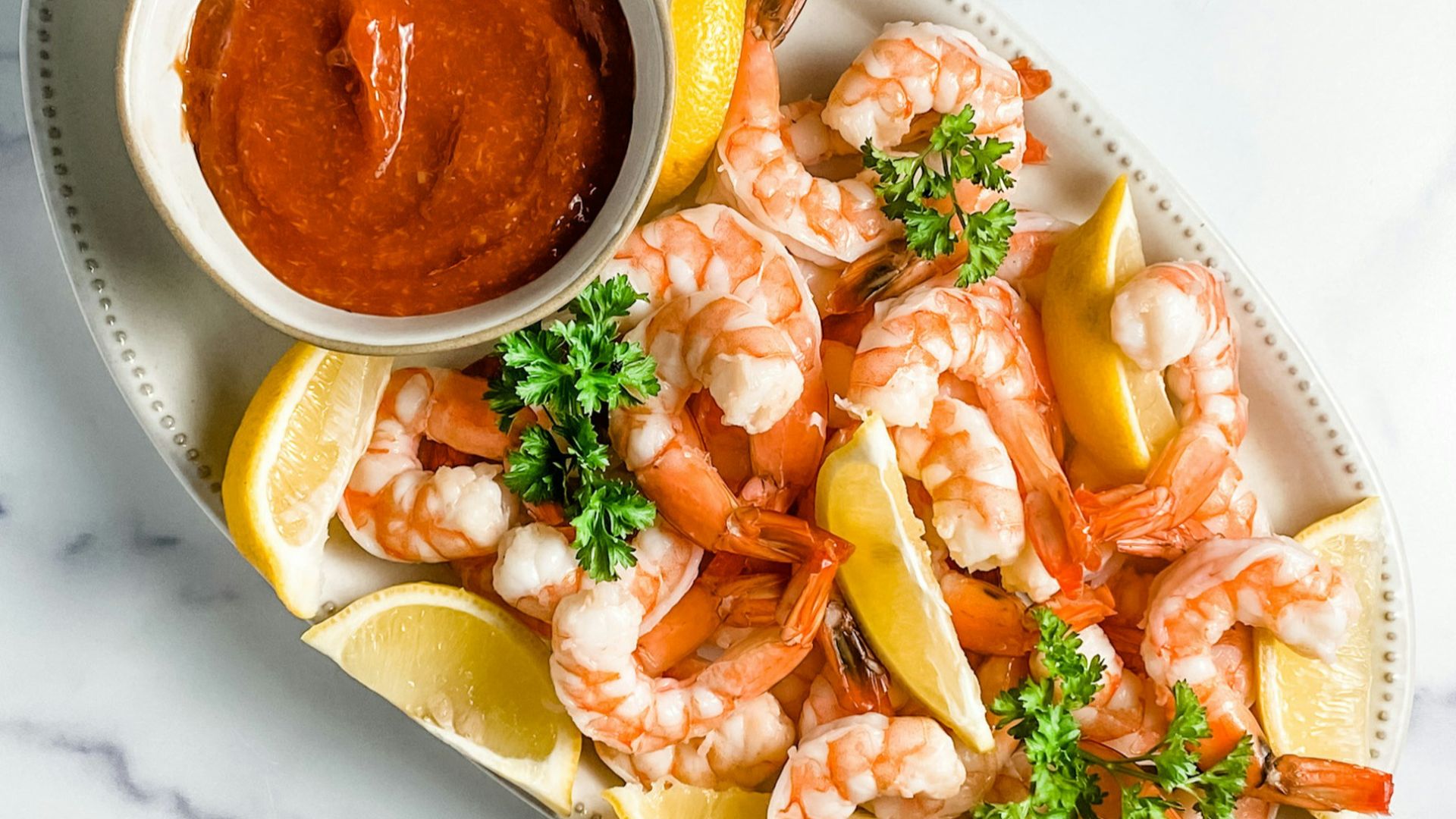14. Coupelles de cocktail aux crevettes