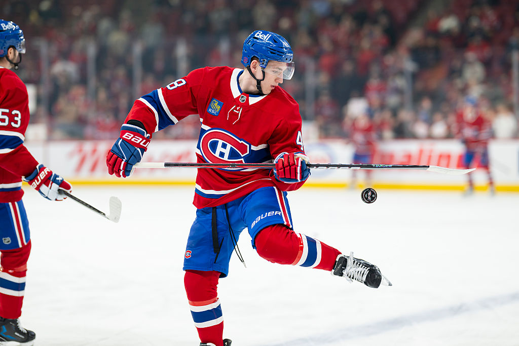 Lane Hutson: 5th in the race for the Norris Trophy (according to the NHL)