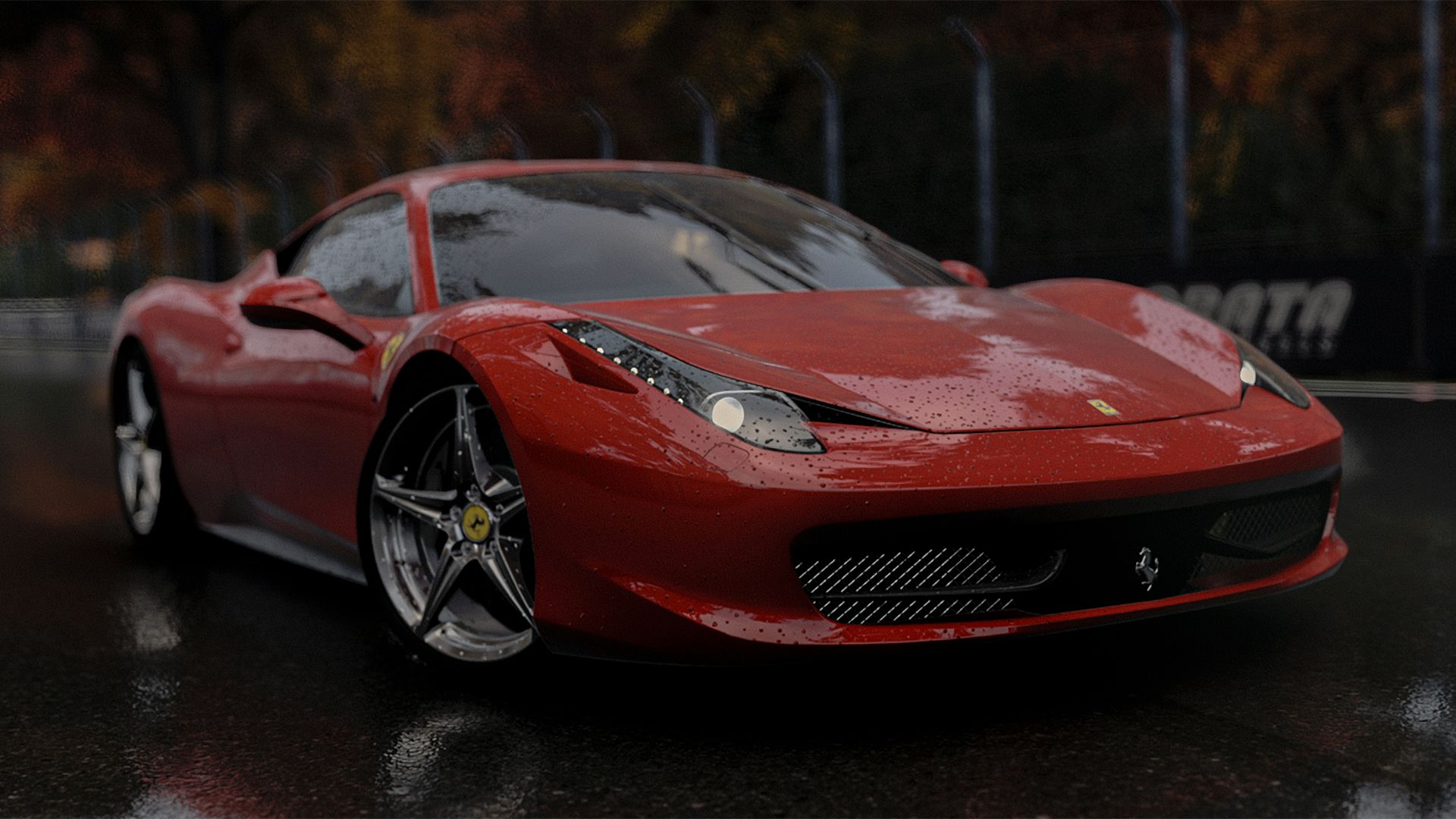 3. Ferrari 458 Italia