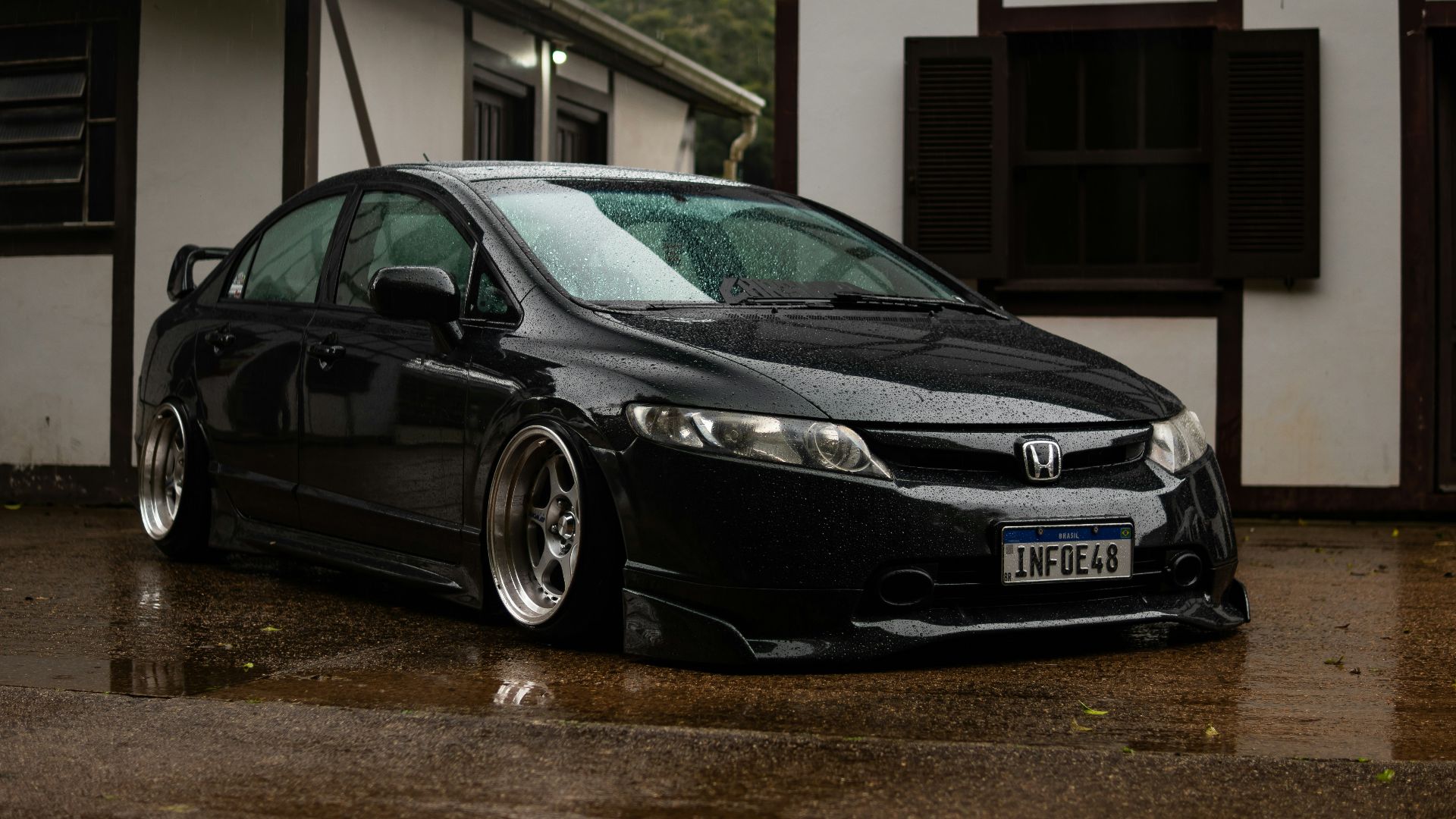 7. Honda Civic 2006-2008