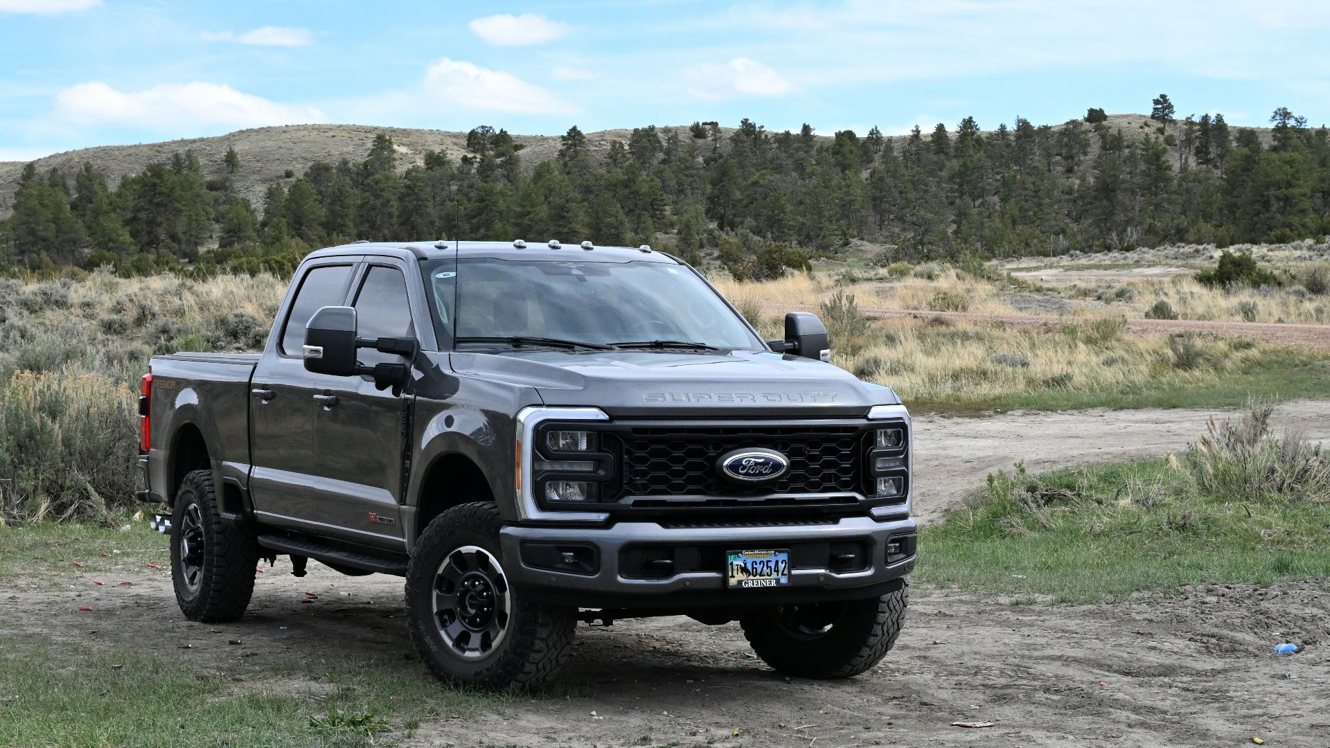 2. F-250 Super Duty équipé du moteur 7,3 litres Power Stroke