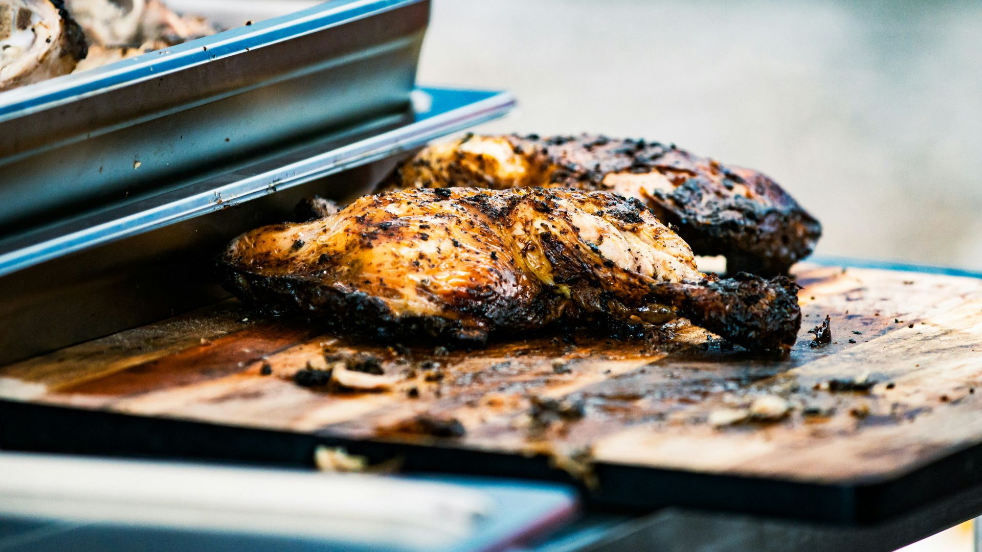 17. Poulet jerk (Jamaïque)