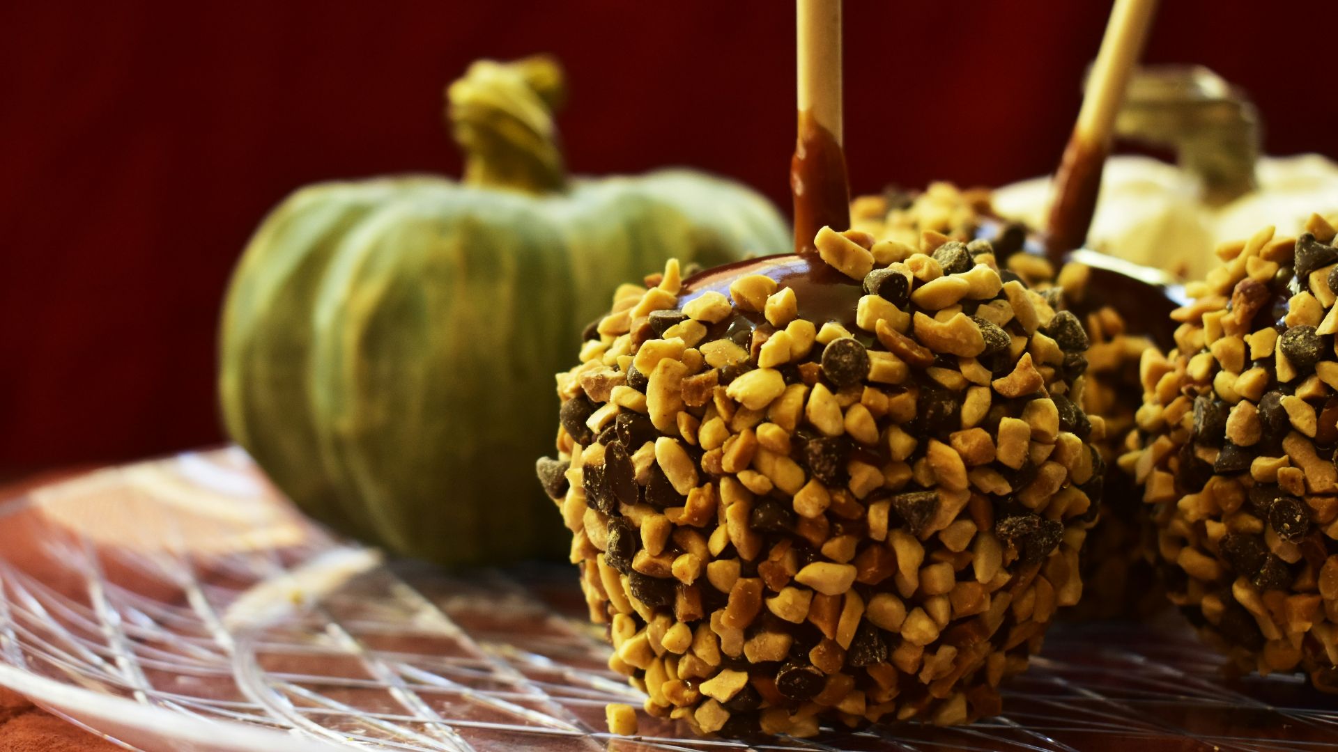 10. Pommes au caramel