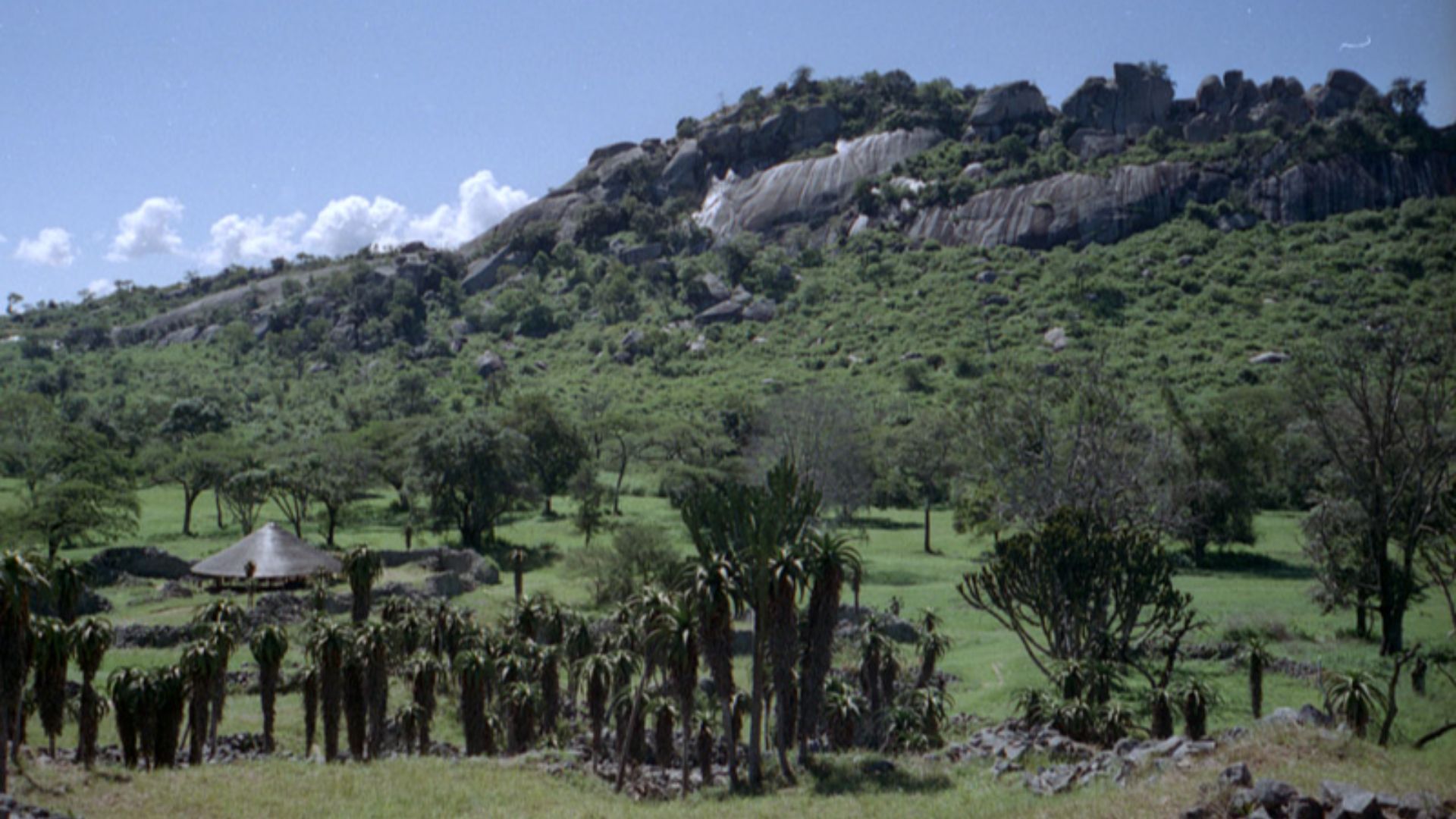 14. Le Grand Zimbabwe, au Zimbabwe