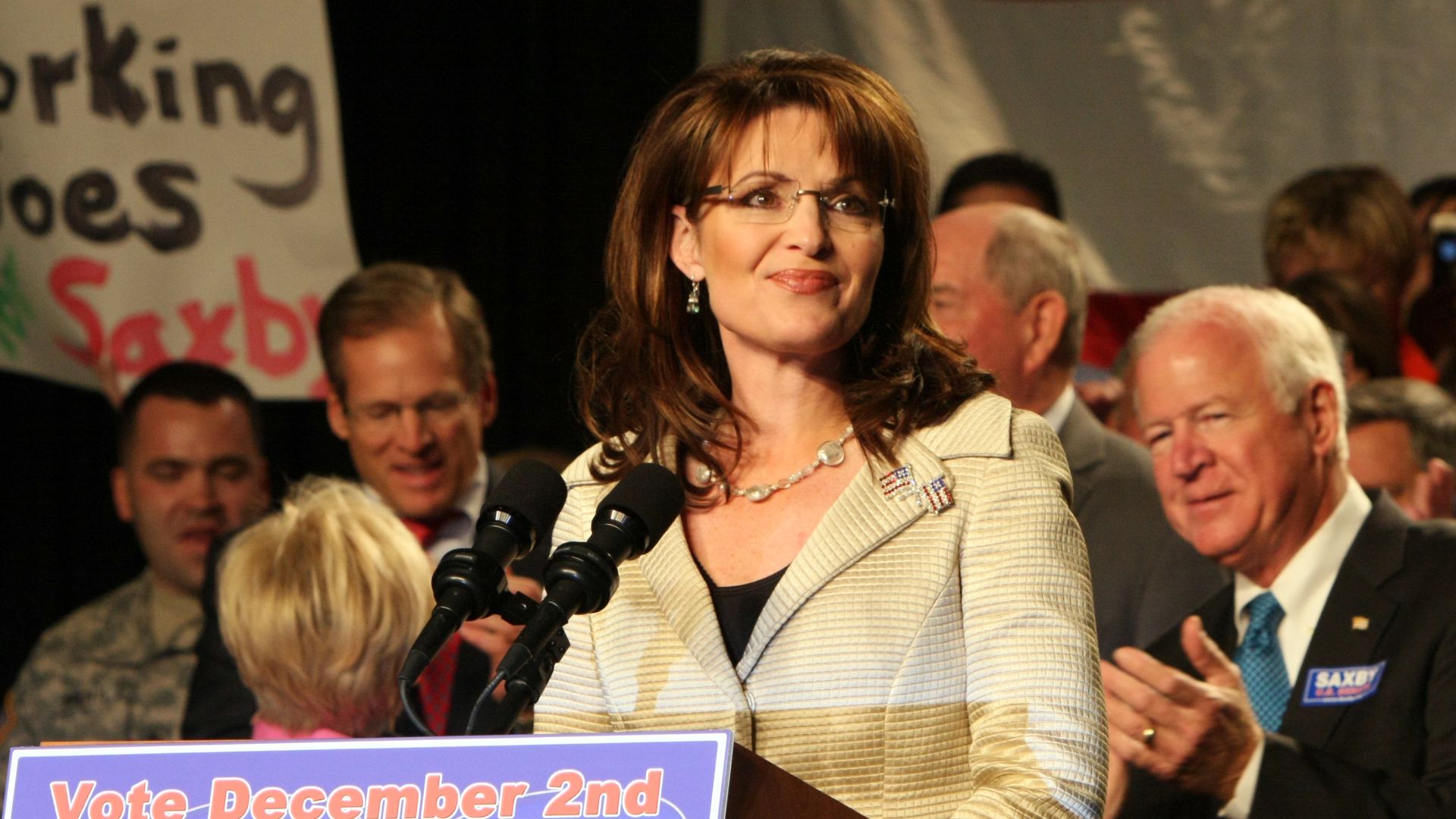 7. Les réponses de Sarah Palin lors du débat vice-présidentiel (2008)
