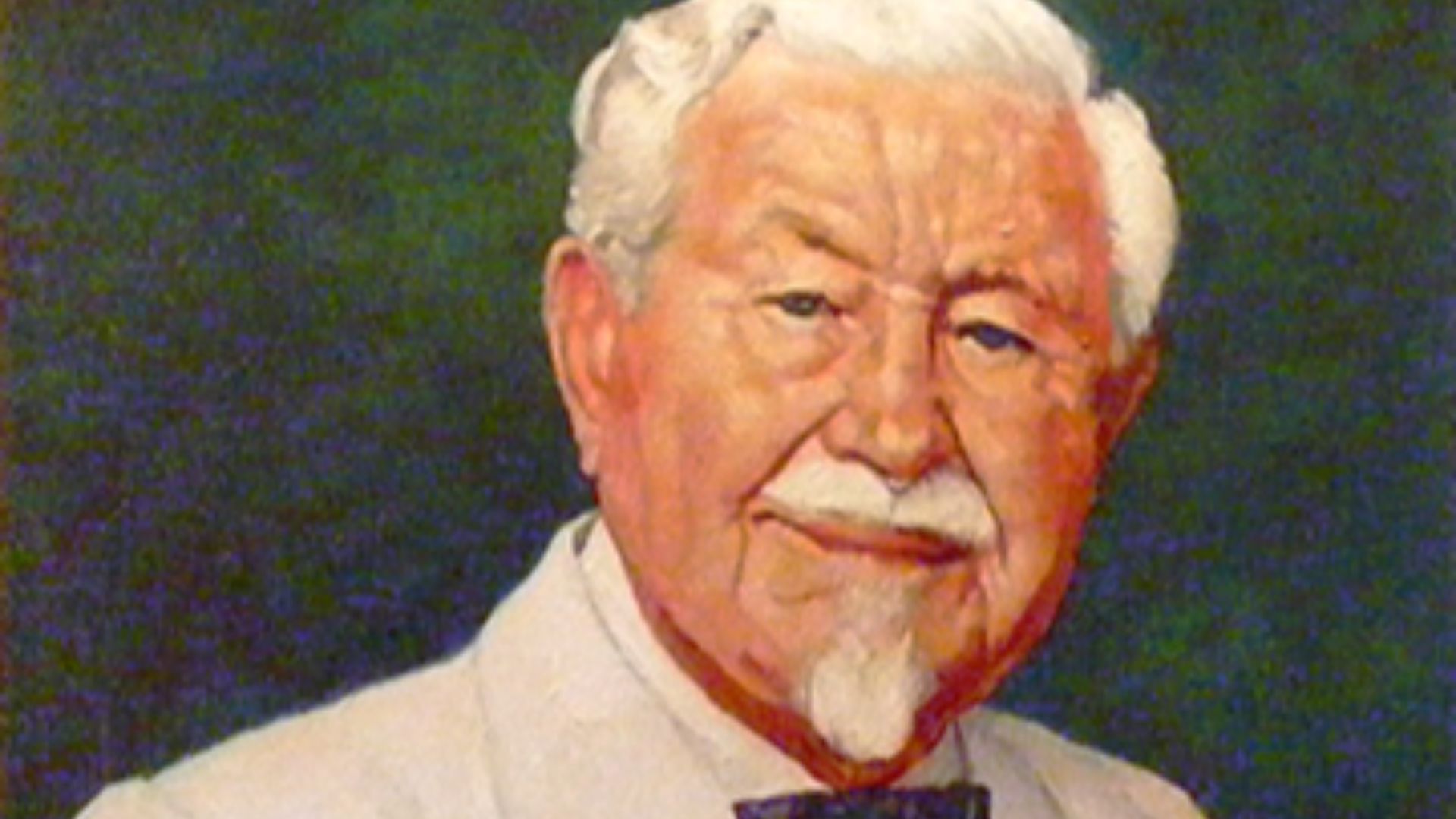 1. Le colonel Harland Sanders