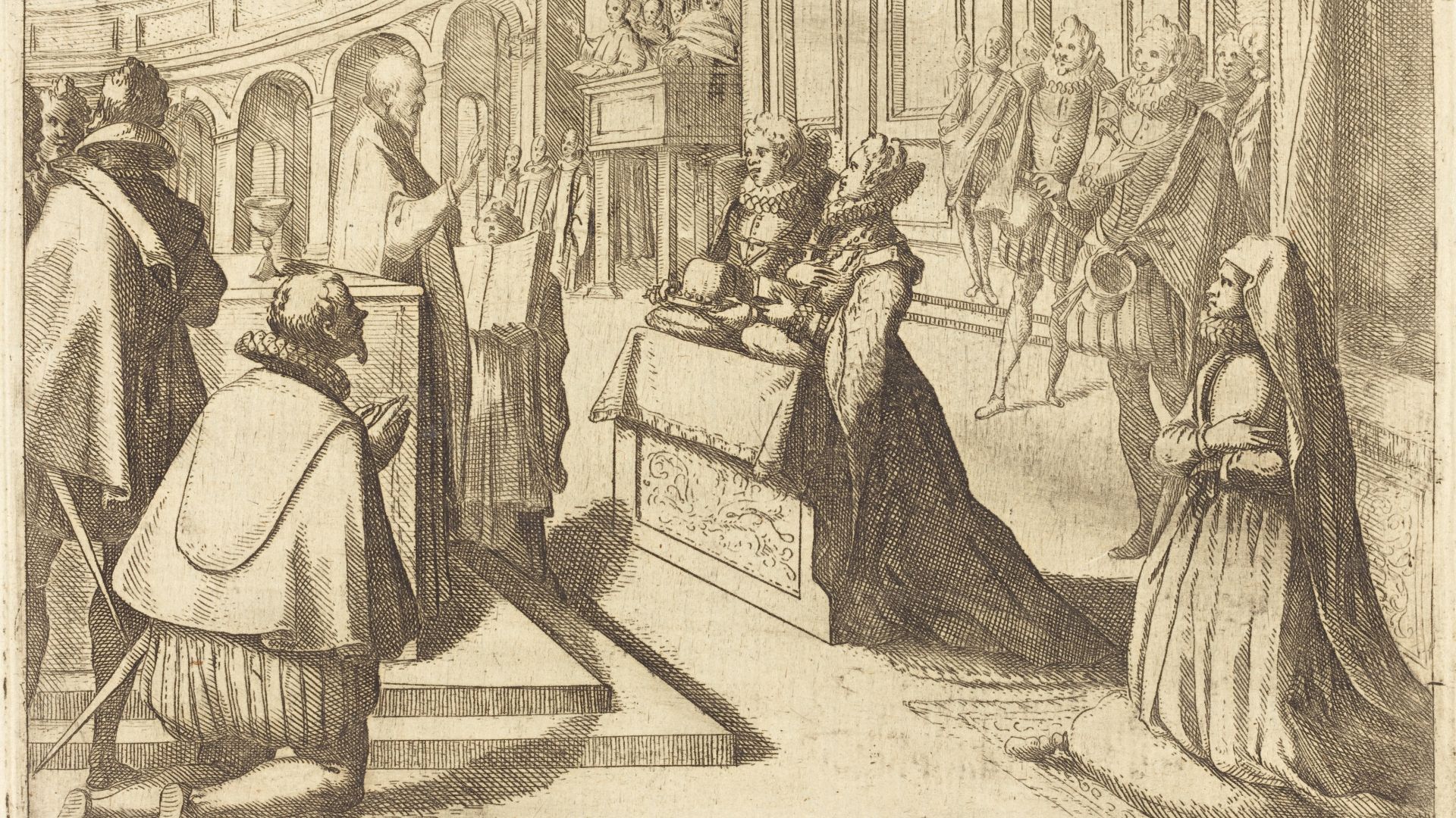 10. Philippe III d'Espagne et Marguerite d'Autriche