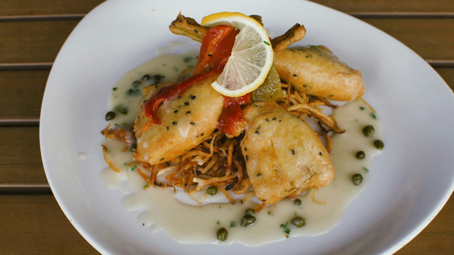4. Poulet à la piccata