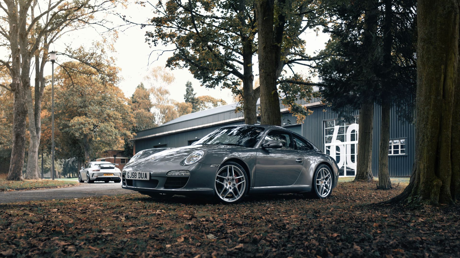 3. Porsche 911 Carrera (997)