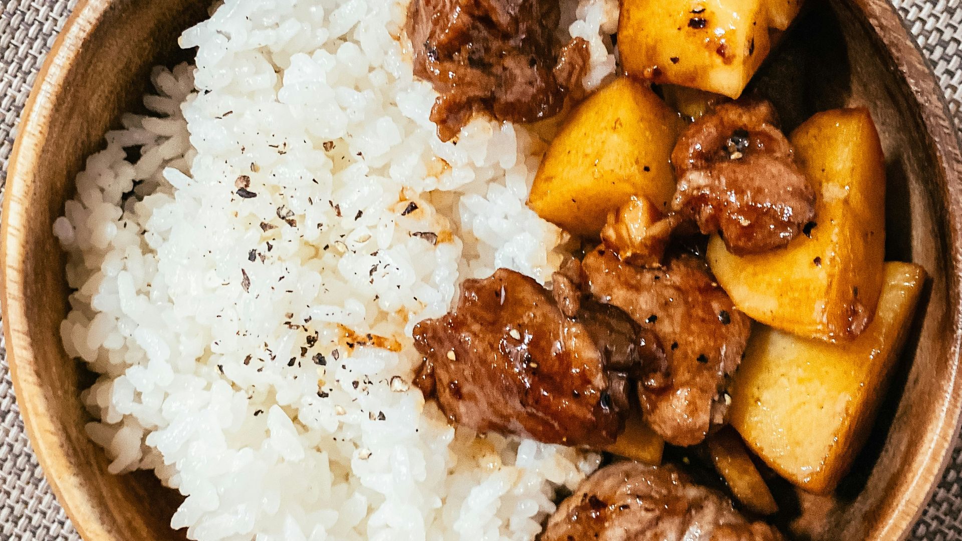 4. Bols de riz