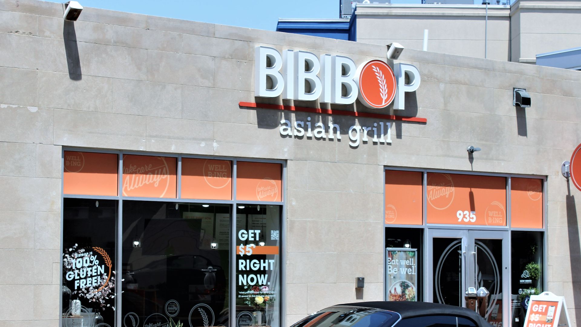 17. Bibibop Asian Grill