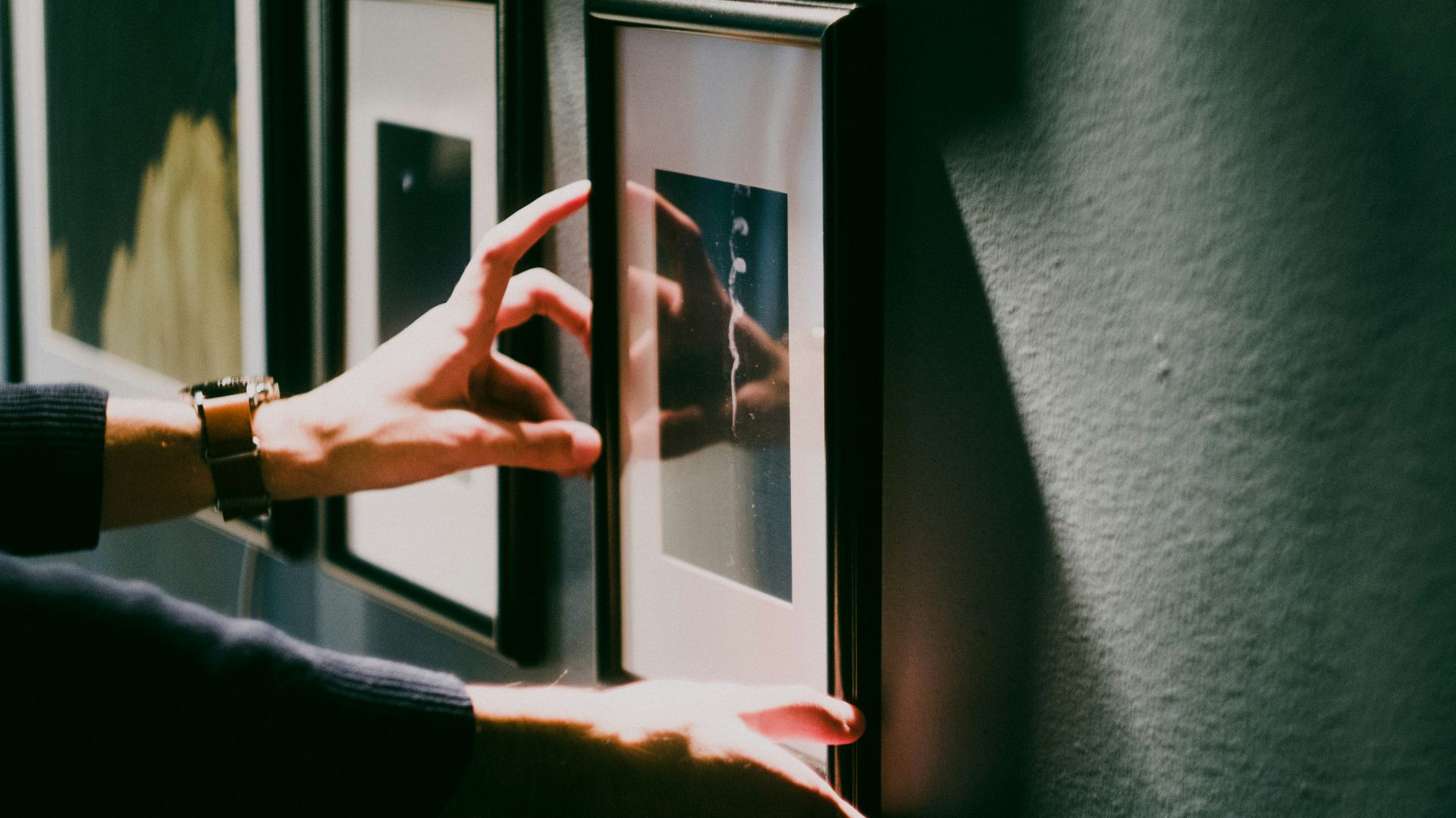 4. Des œuvres d'art à accrocher qui reflètent votre personnalité