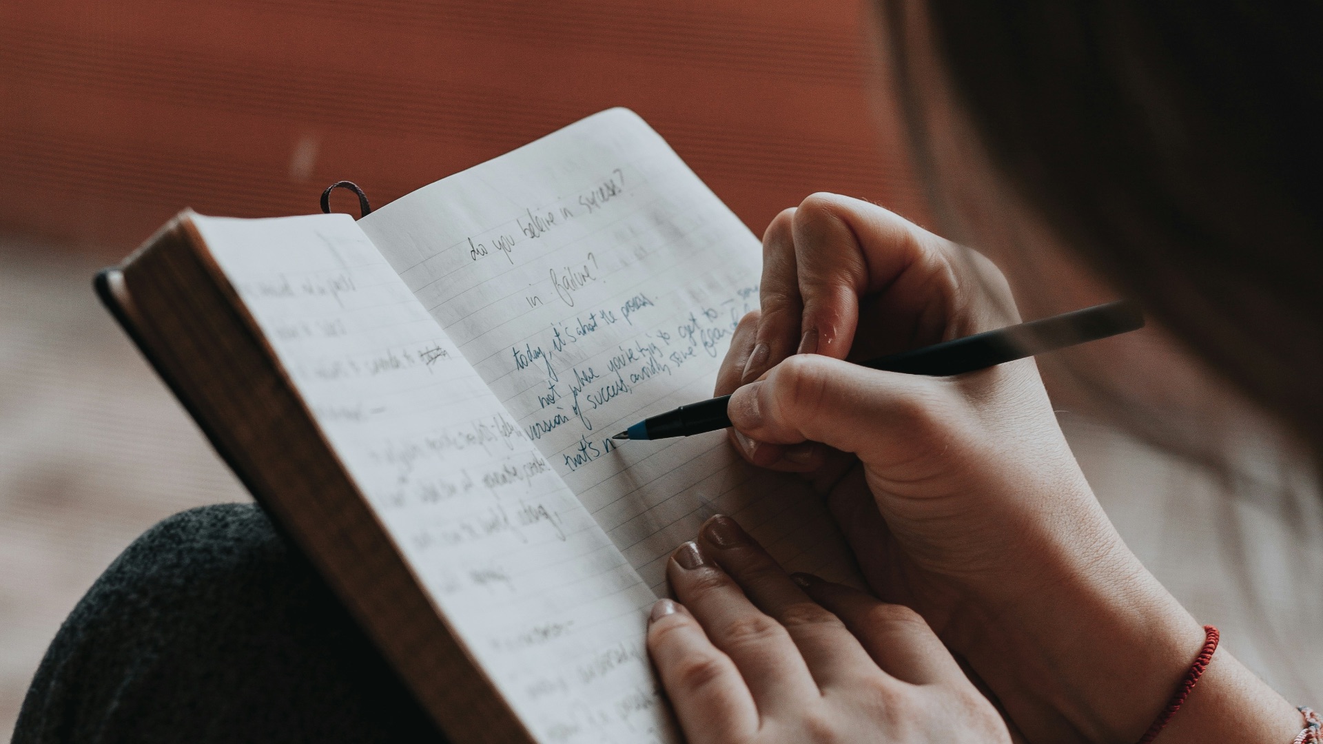 2. Tenez un journal de vos décisions