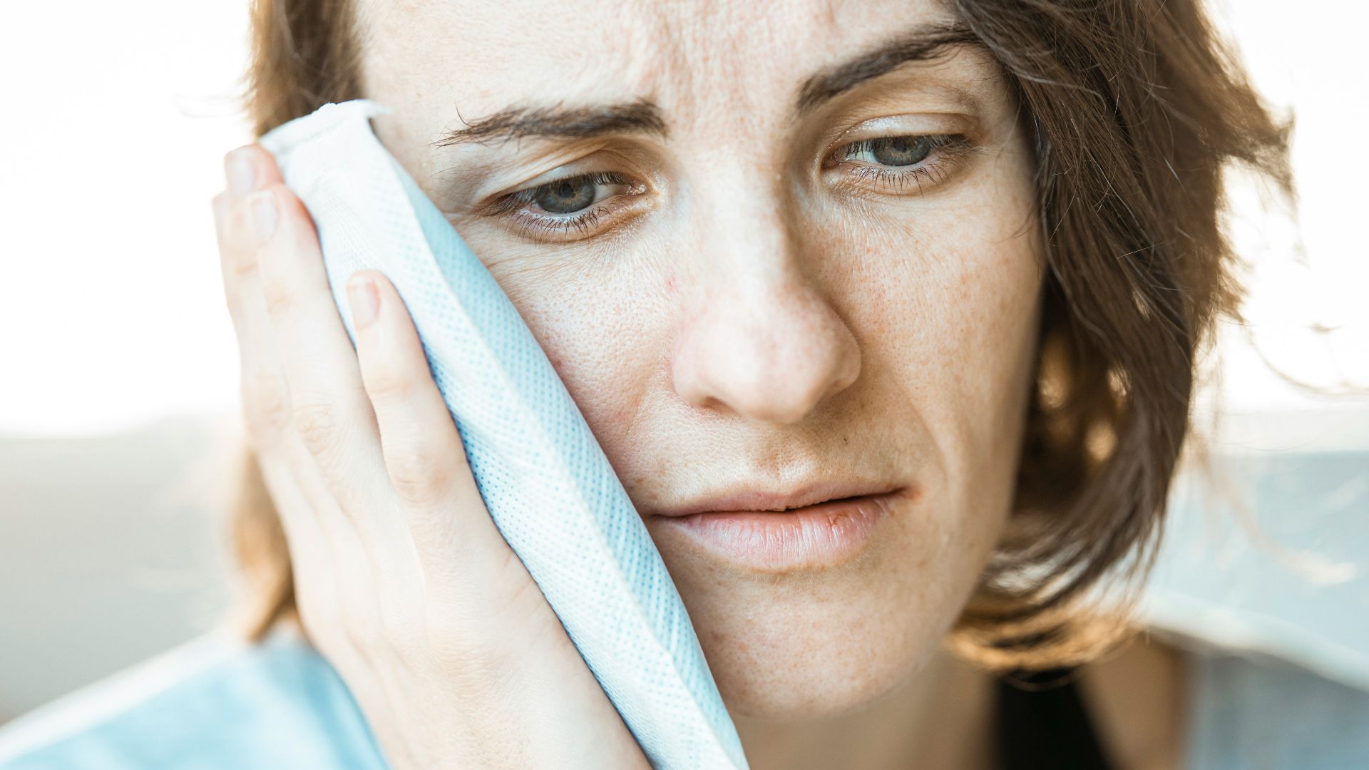 8. Difficultés à détendre la mâchoire