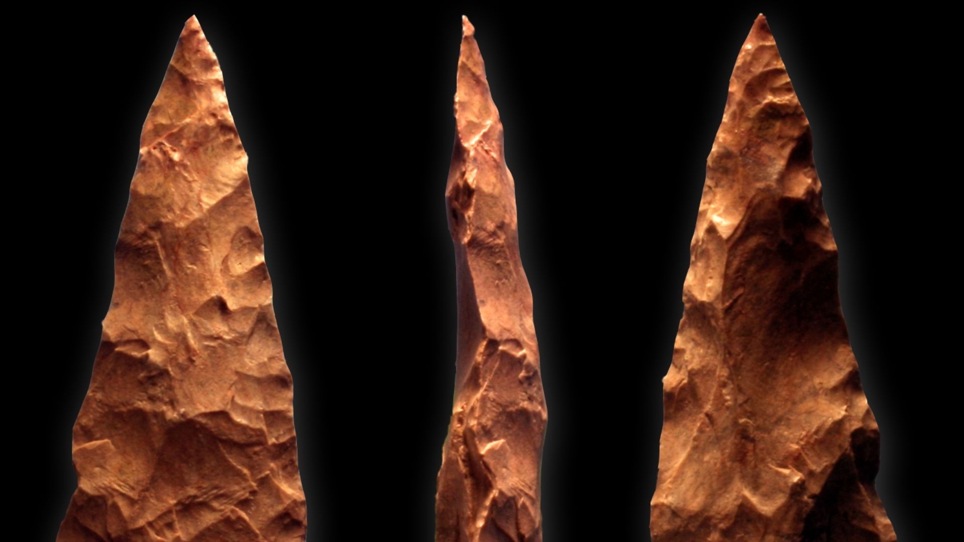 8. Lames en Silcrete traitées thermiquement