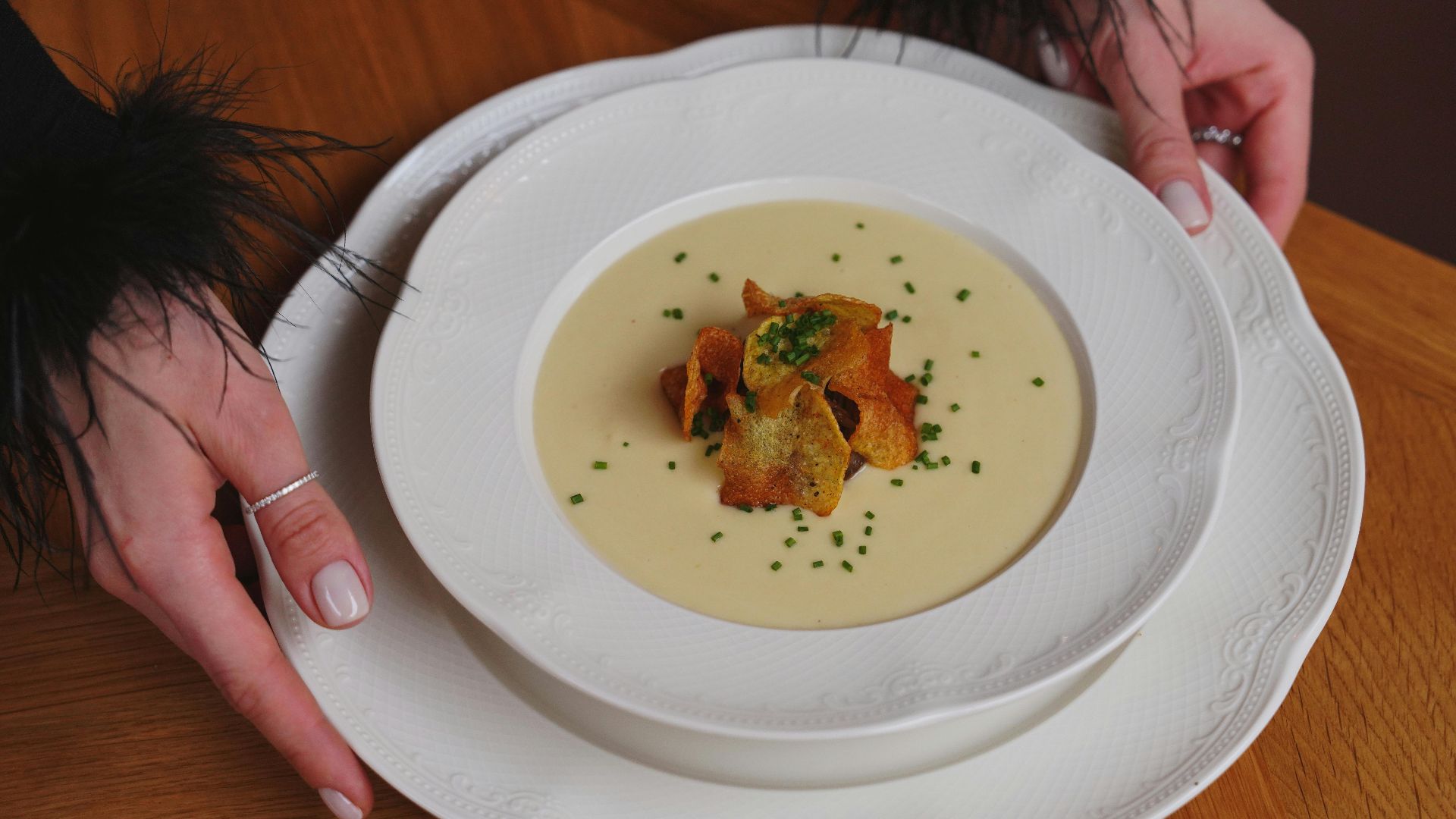 4. Julia Child et la vichyssoise