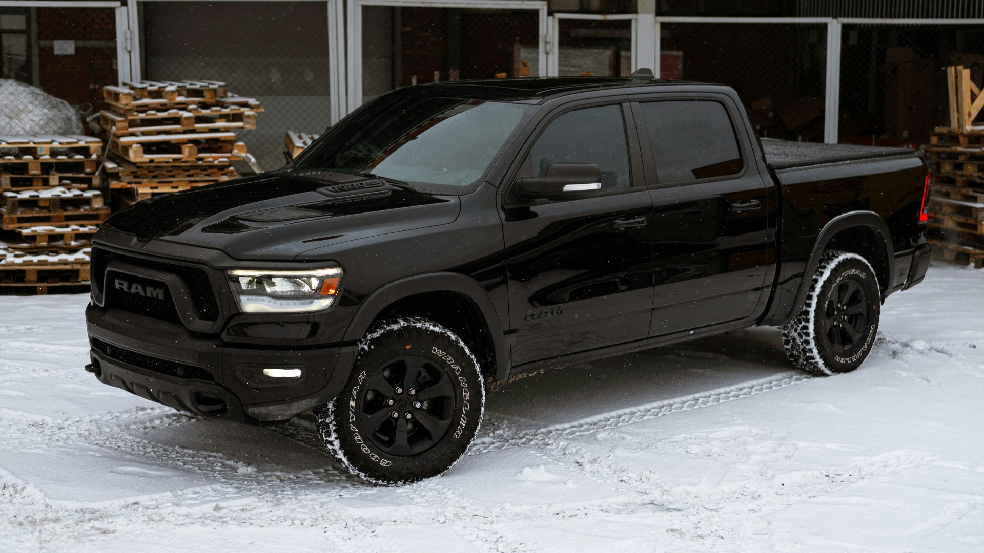 9. Ram 1500 Limited