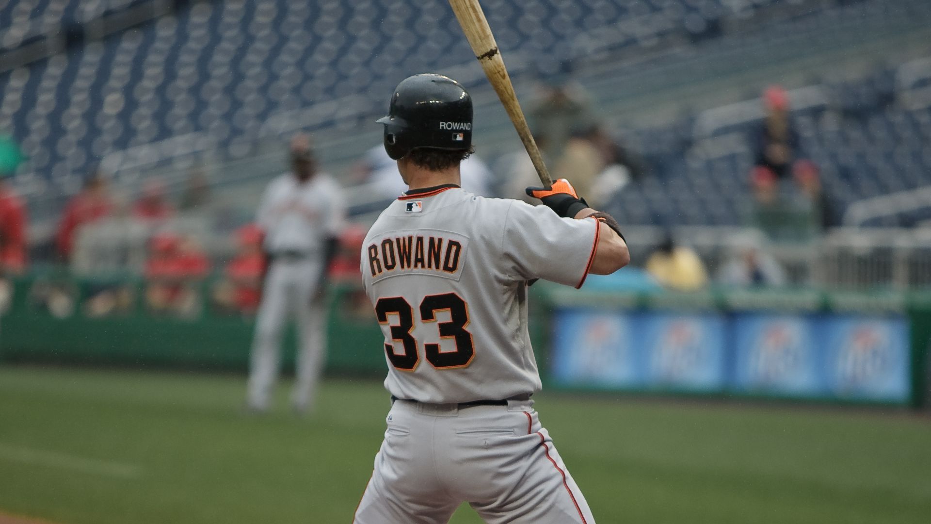 17. La collision tête la première d'Aaron Rowand