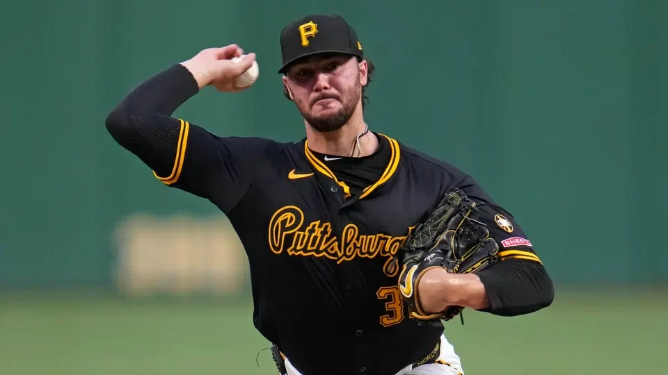 Paul Skenes sees Konnor Griffin as the face of the Pirates for the long term