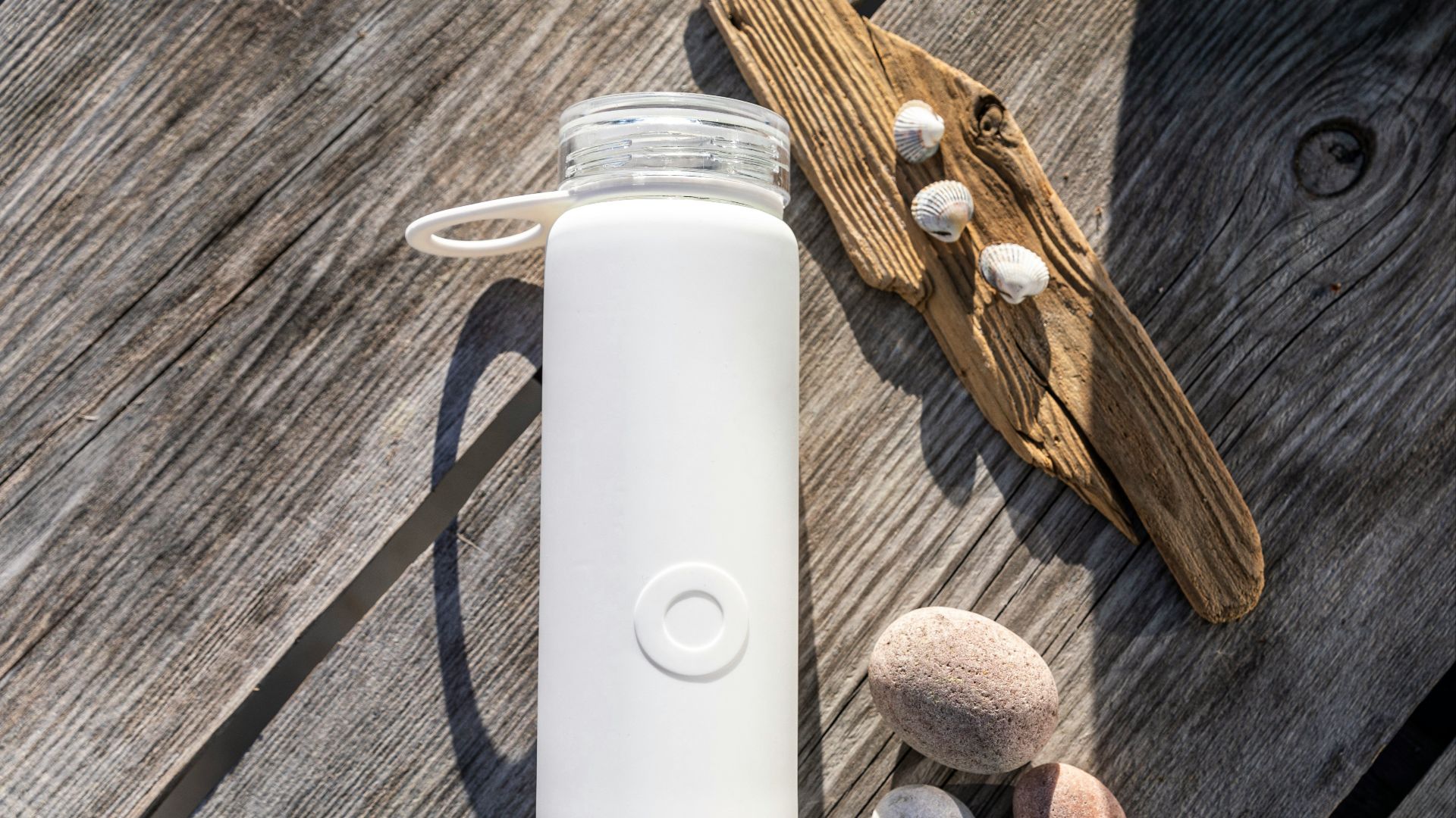 3. Utilisez une bouteille d'eau réutilisable