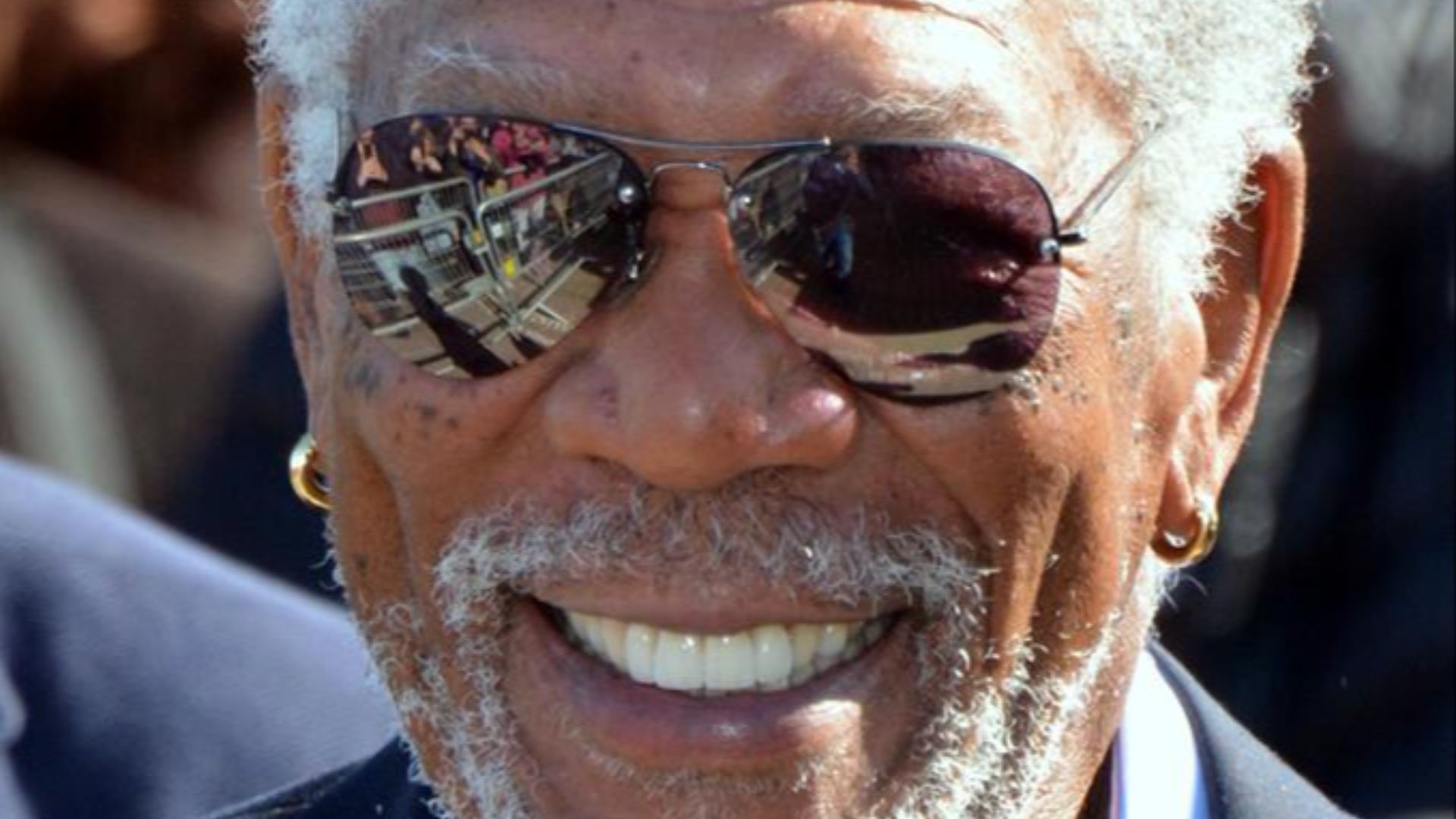 20. Morgan Freeman