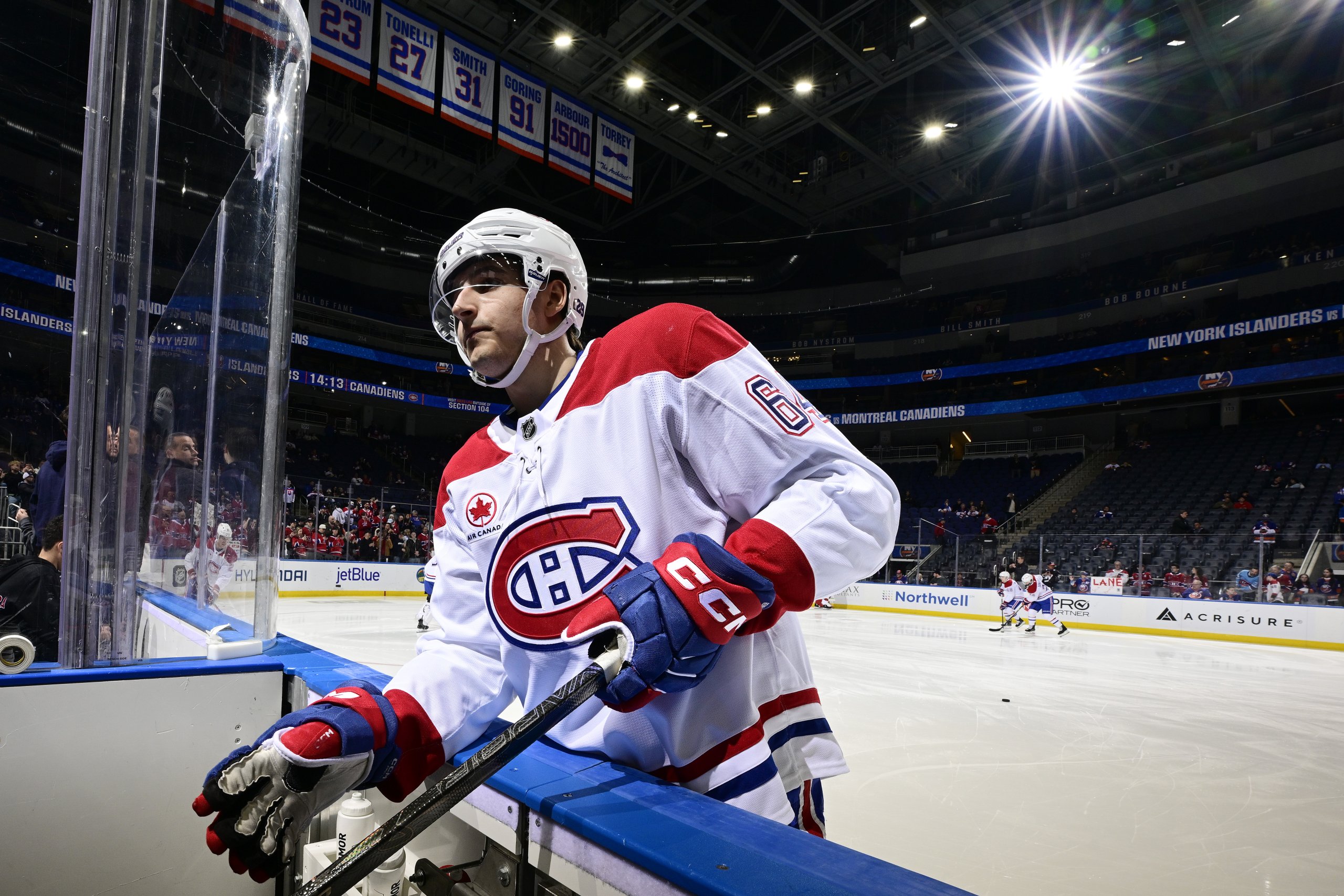 Hot take: David Reinbacher is already ahead of Alexandre Carrier