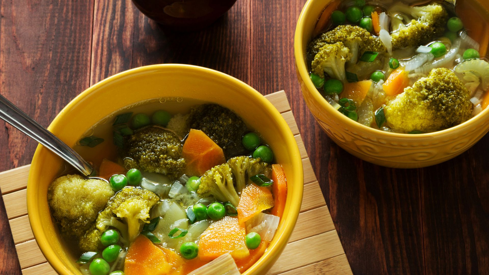 4. Soupe aux lentilles et aux légumes