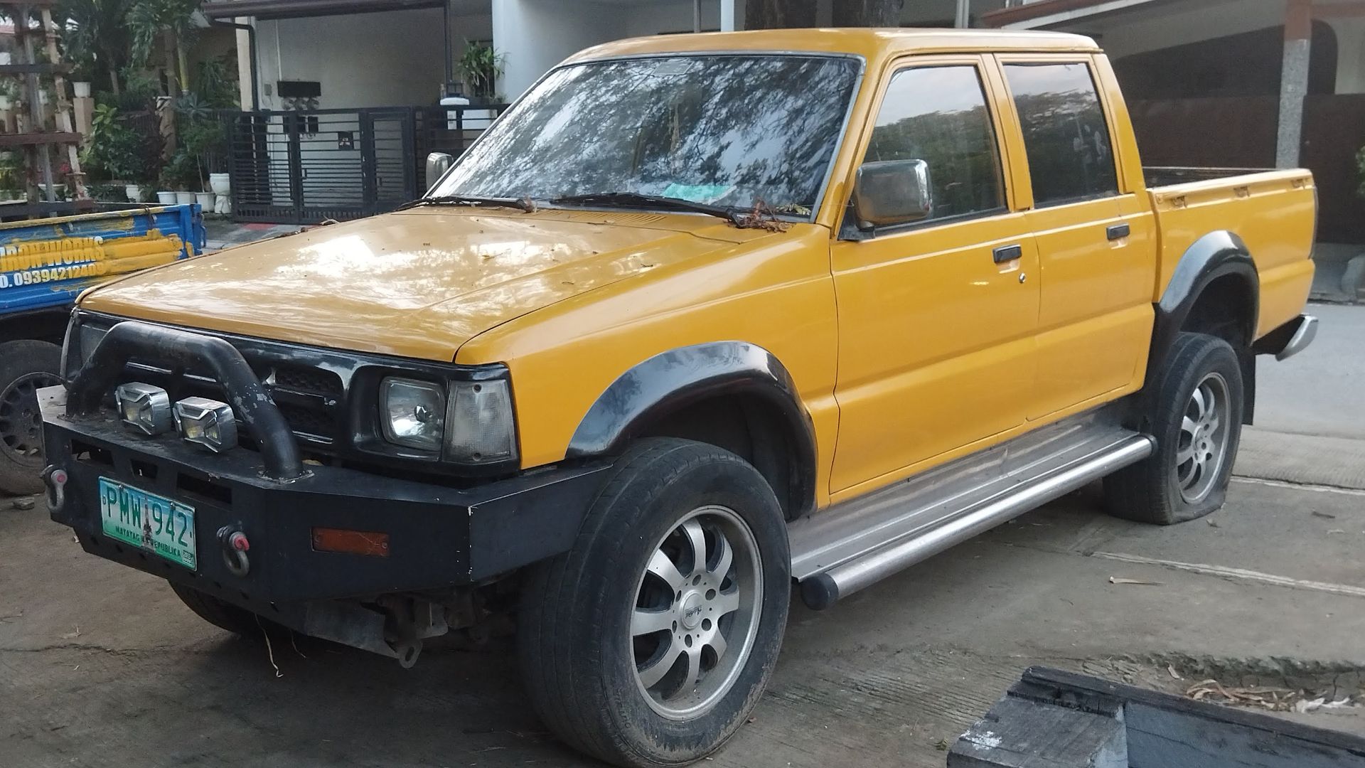 6. Mazda Série B