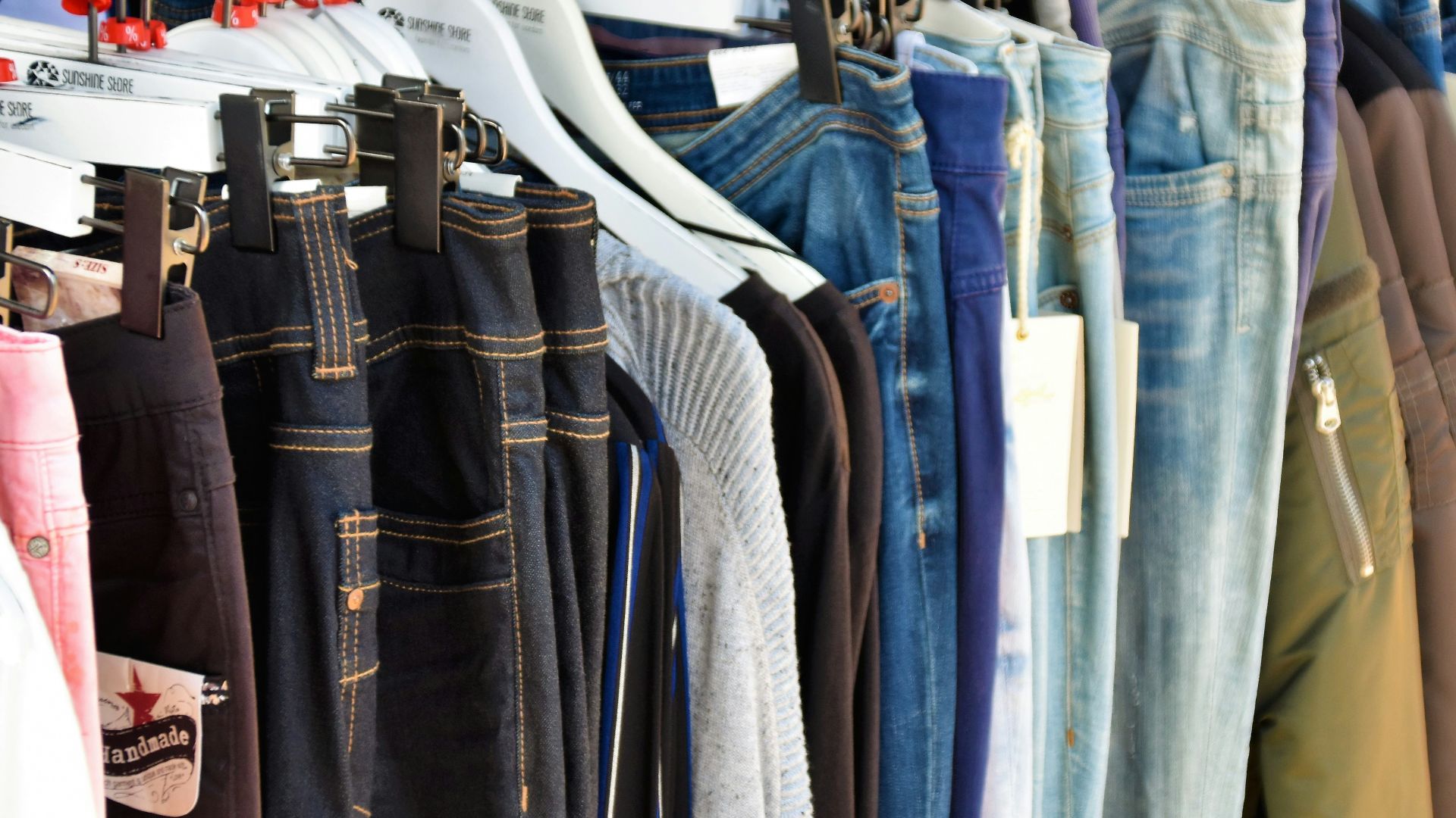 7. Pantalons sur mesure