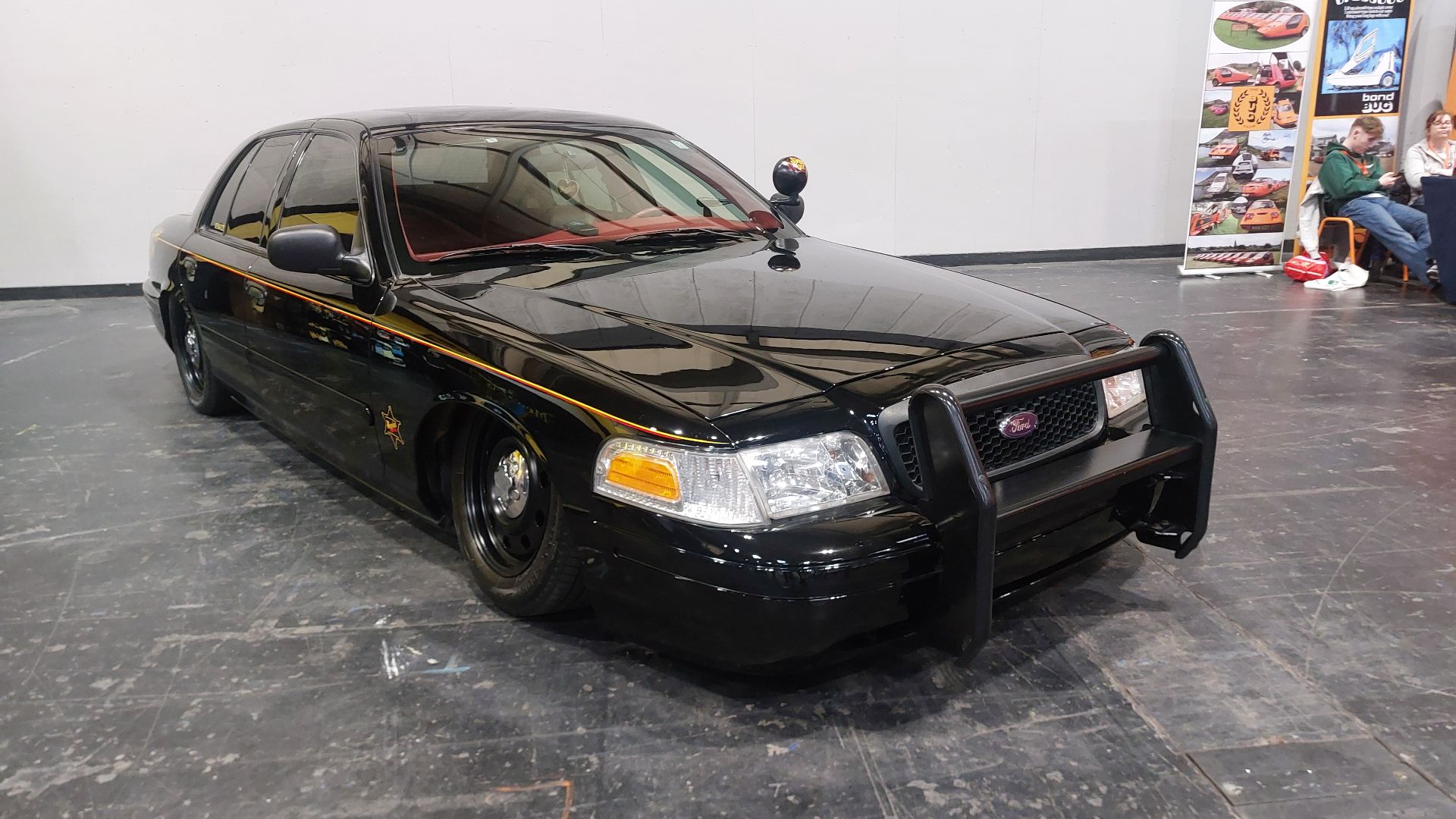 1. Crown Victoria