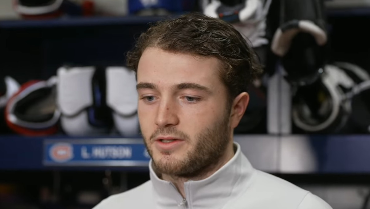 It’s going to take someone to eat into Noah Dobson’s playing time