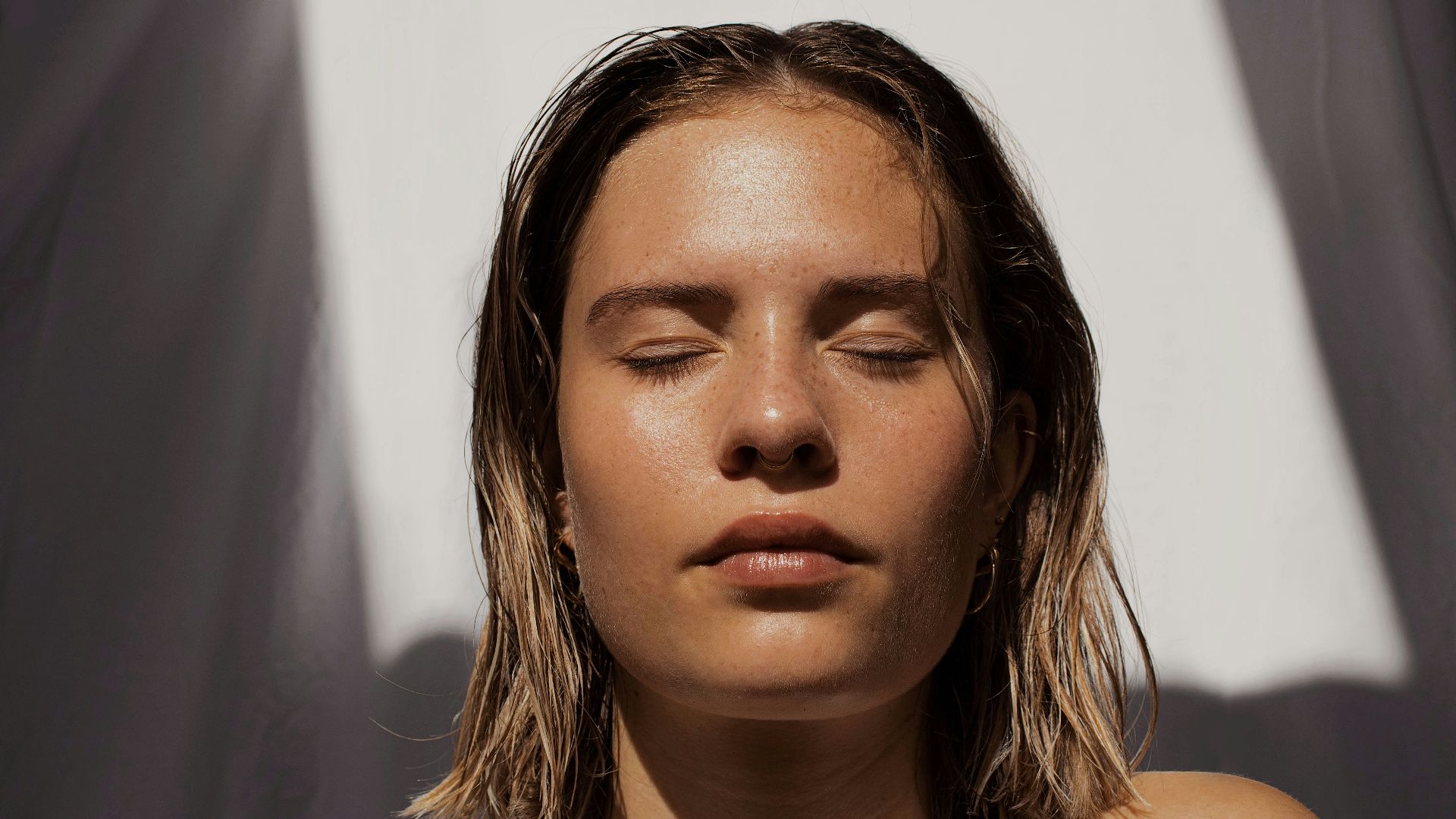 6. Votre peau a généralement l'air apaisée