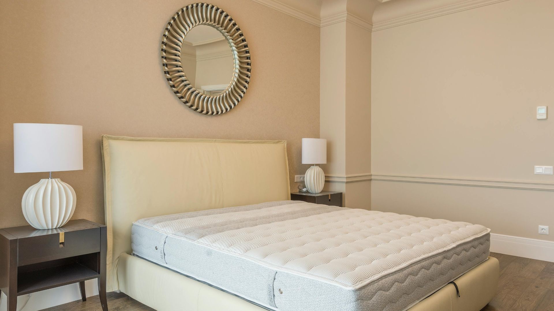 9. Un matelas affaissé