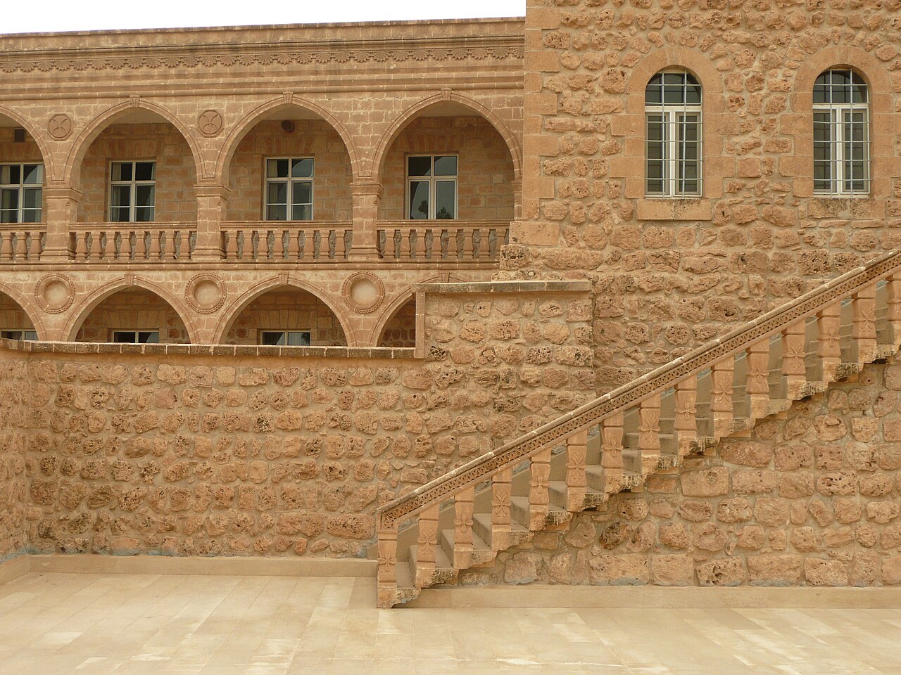 17. Monastère de Mor Gabriel (Turquie, 397)
