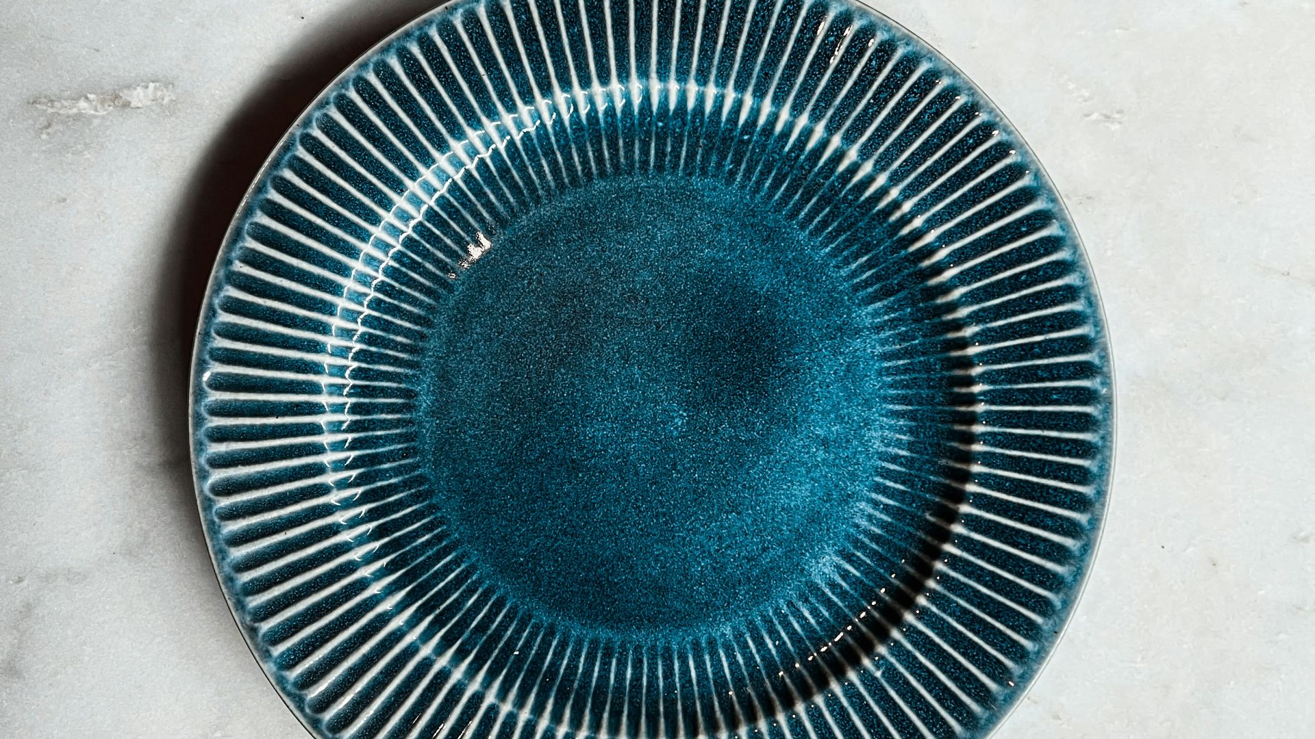 1. Réchauffez les assiettes