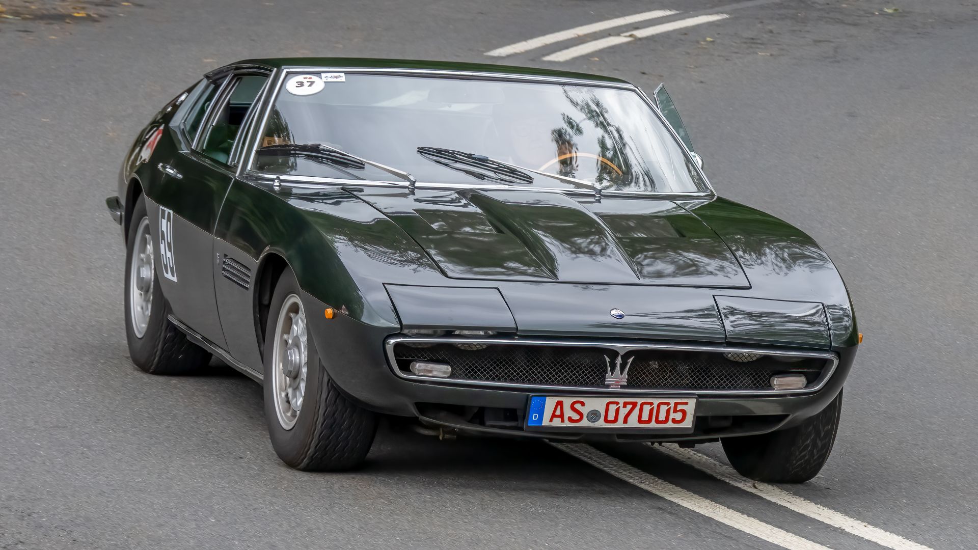 6. Maserati Ghibli