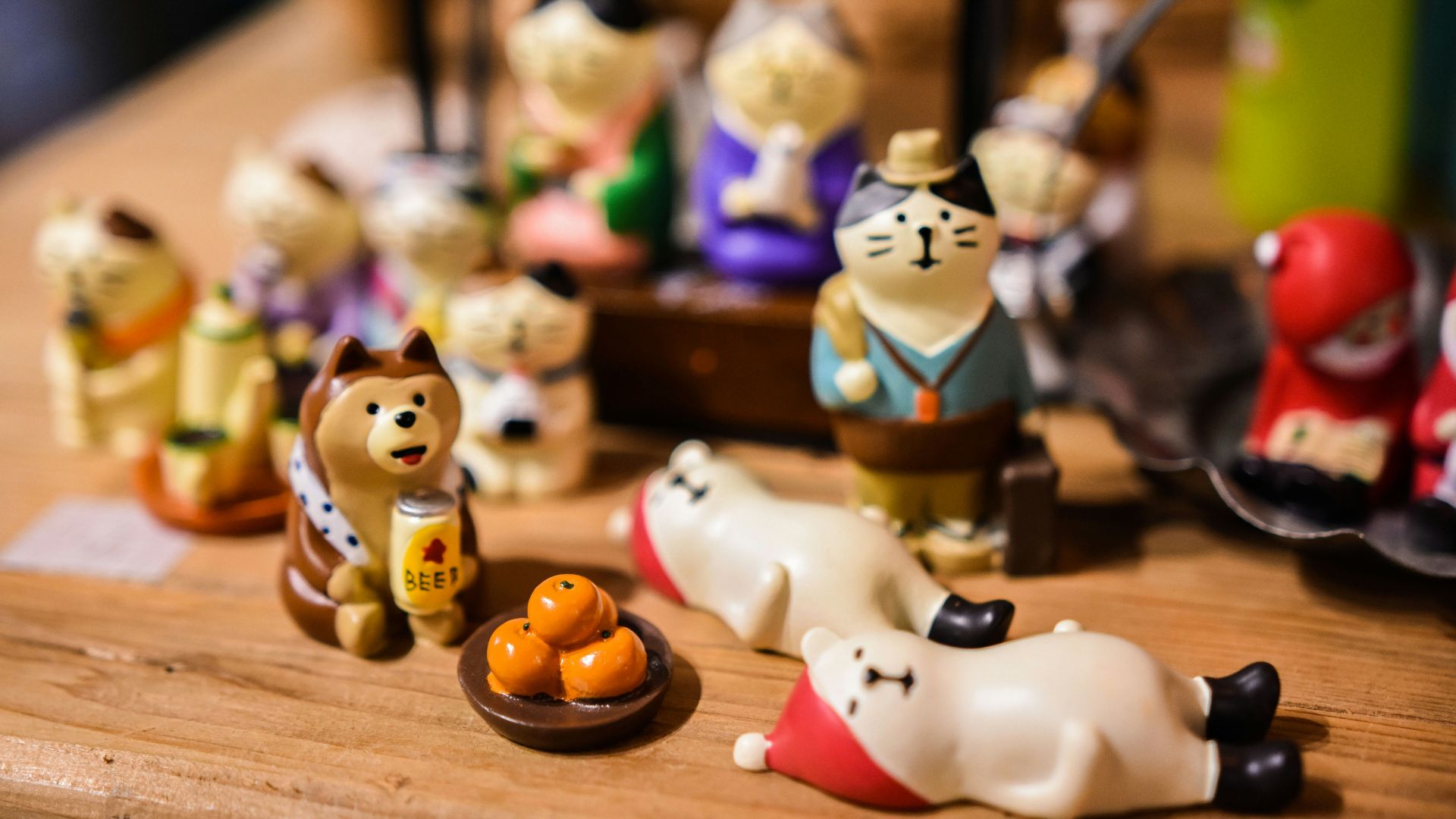 17. Trop de petits objets décoratifs