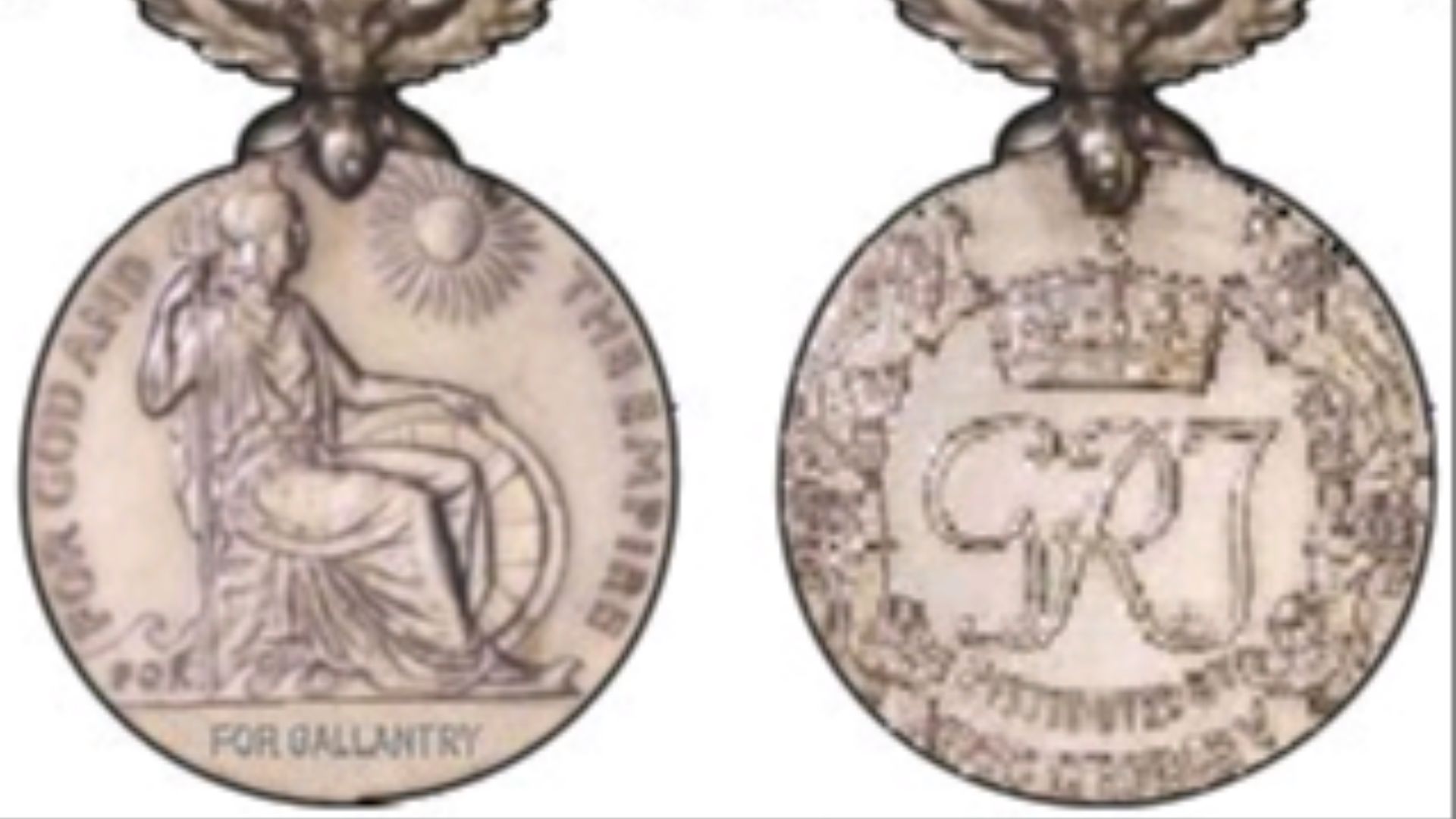 1. Médaille de la bravoure de l'Empire
