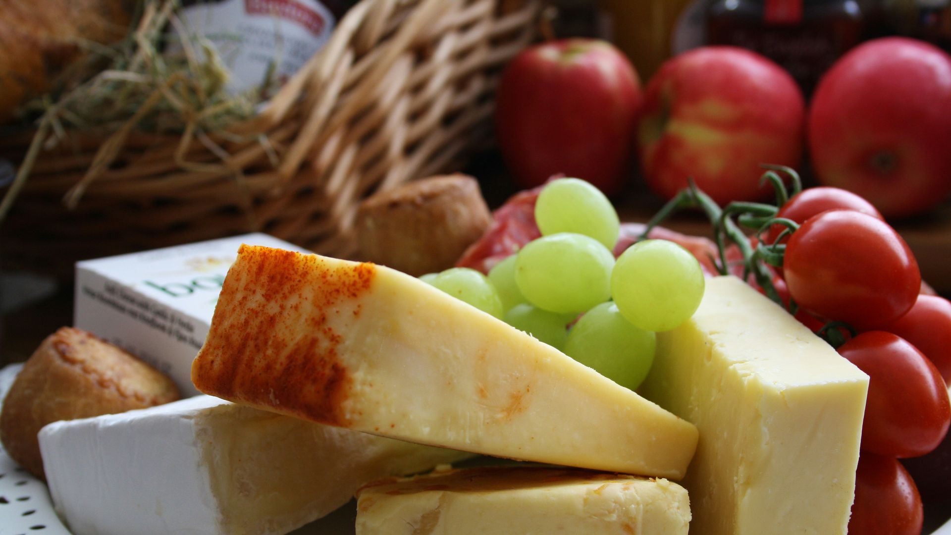 6. Pomme et cheddar