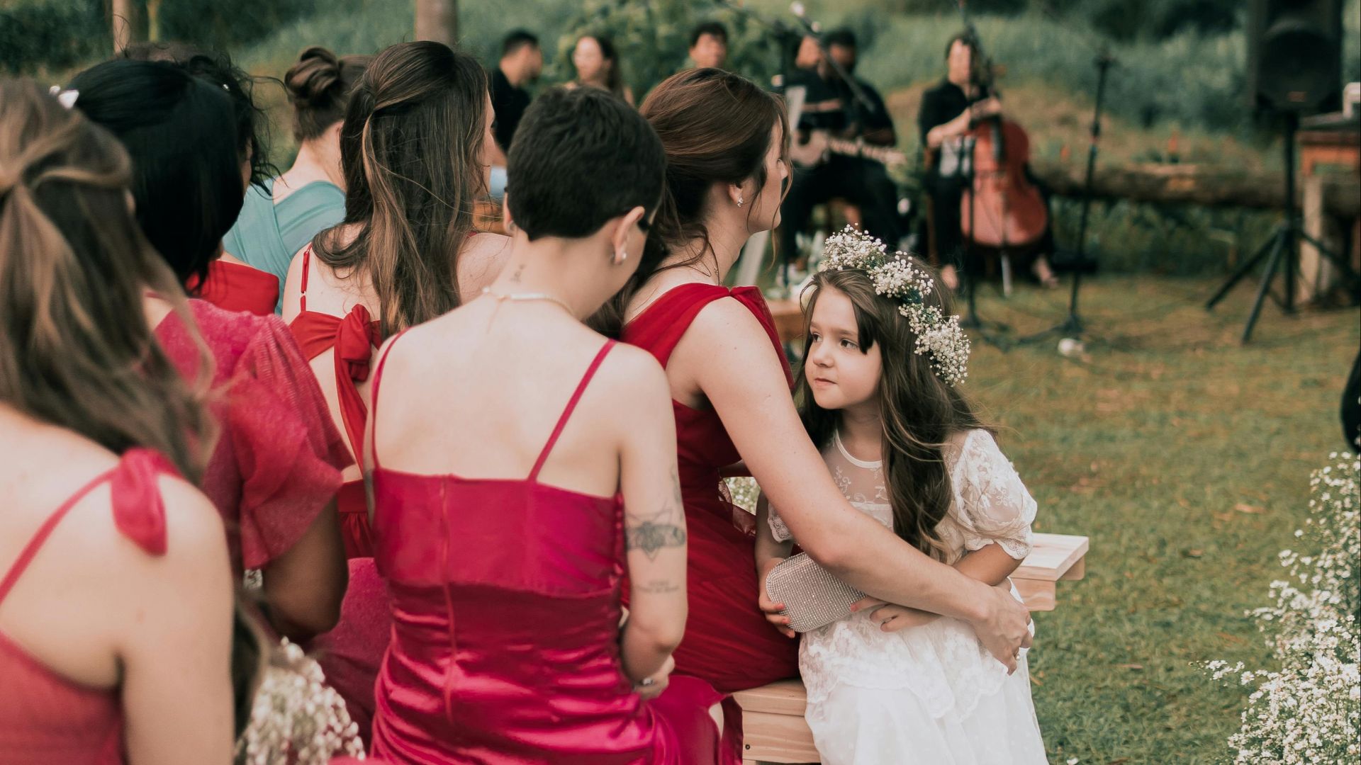 13. Personne n'a parlé du mariage avec enthousiasme après coup