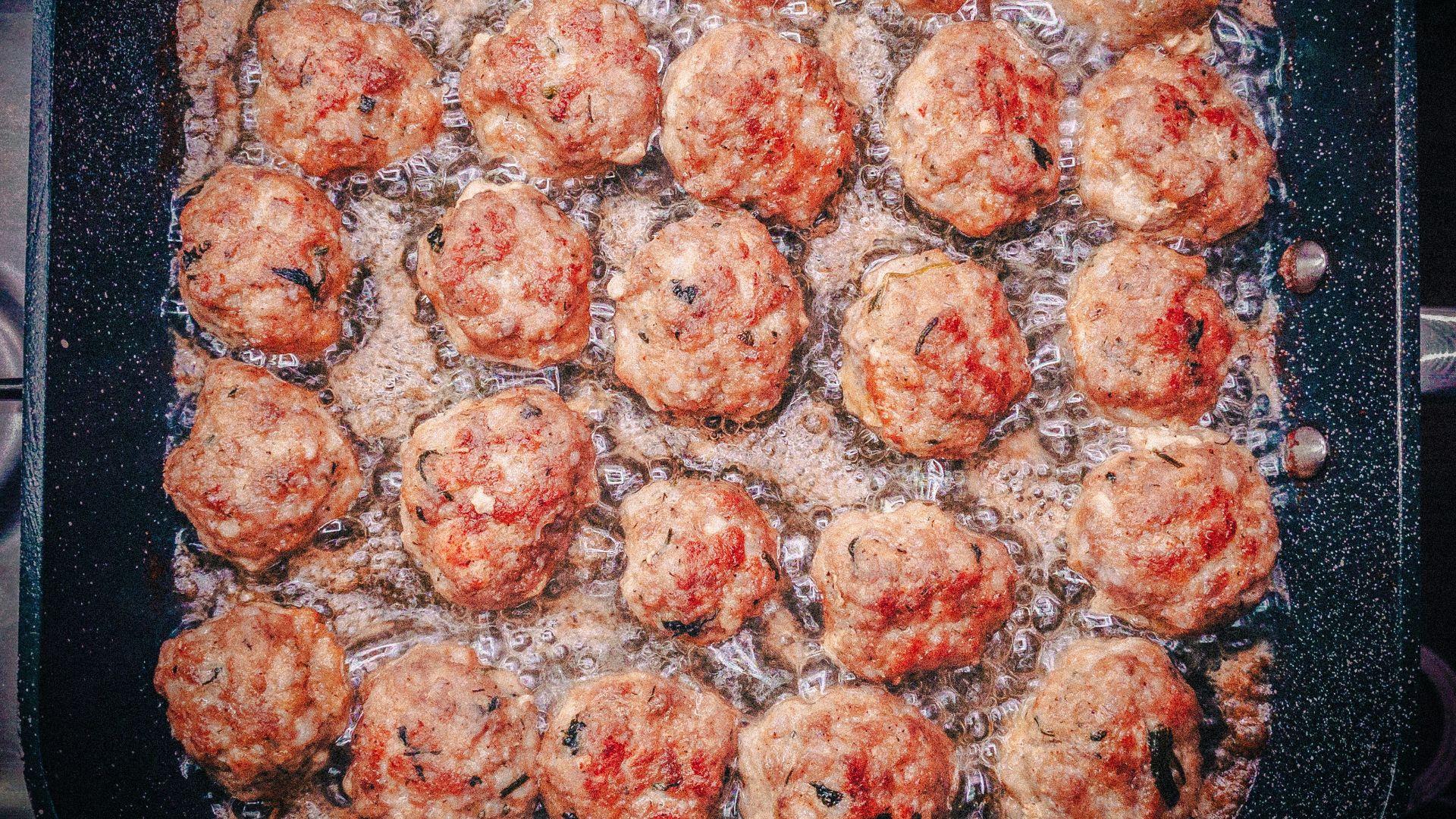 7. Boulettes de dinde aux herbes et au piment jalapeño