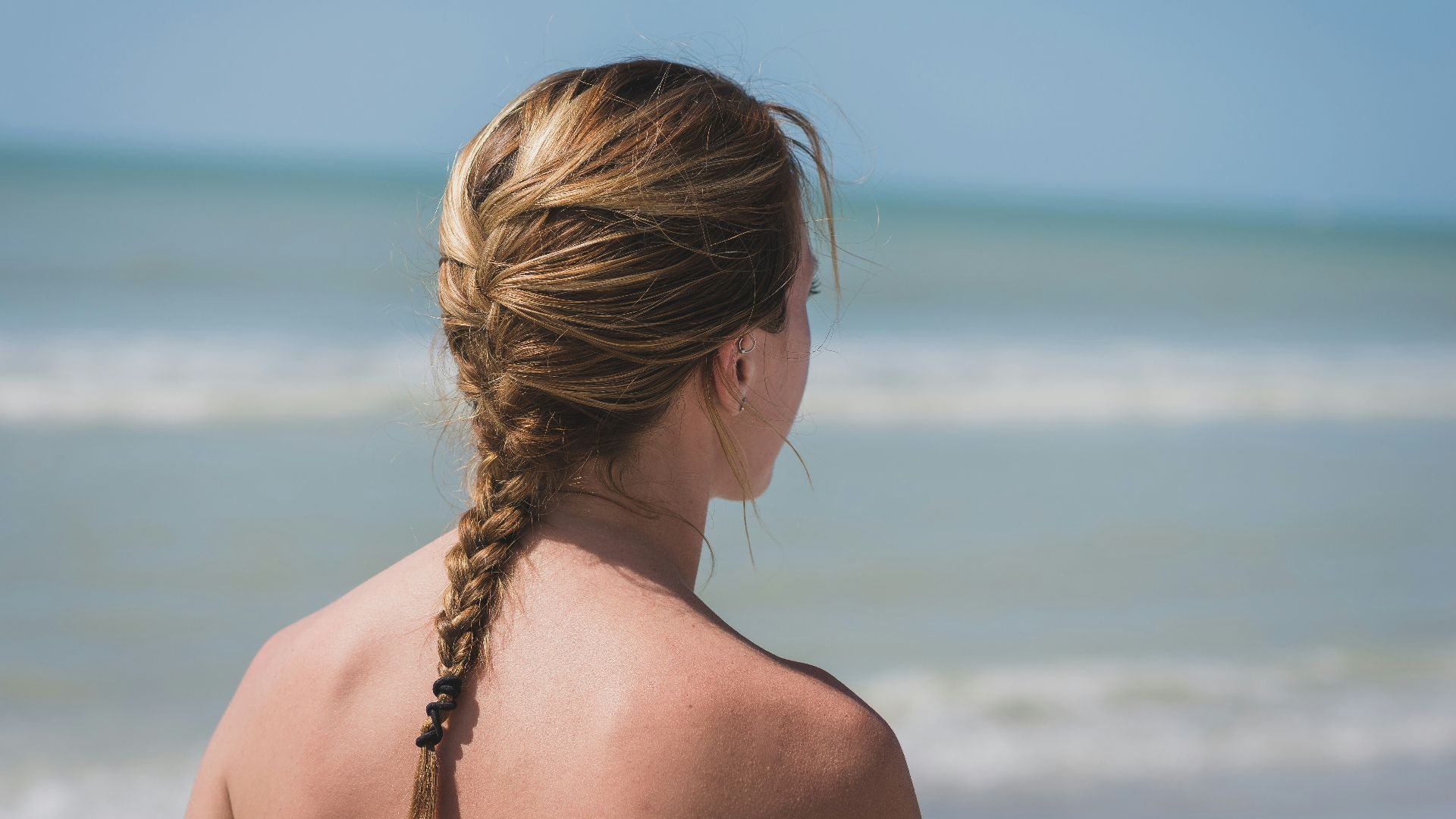 20. Une tresse simple qui convient à toutes les formes de visage