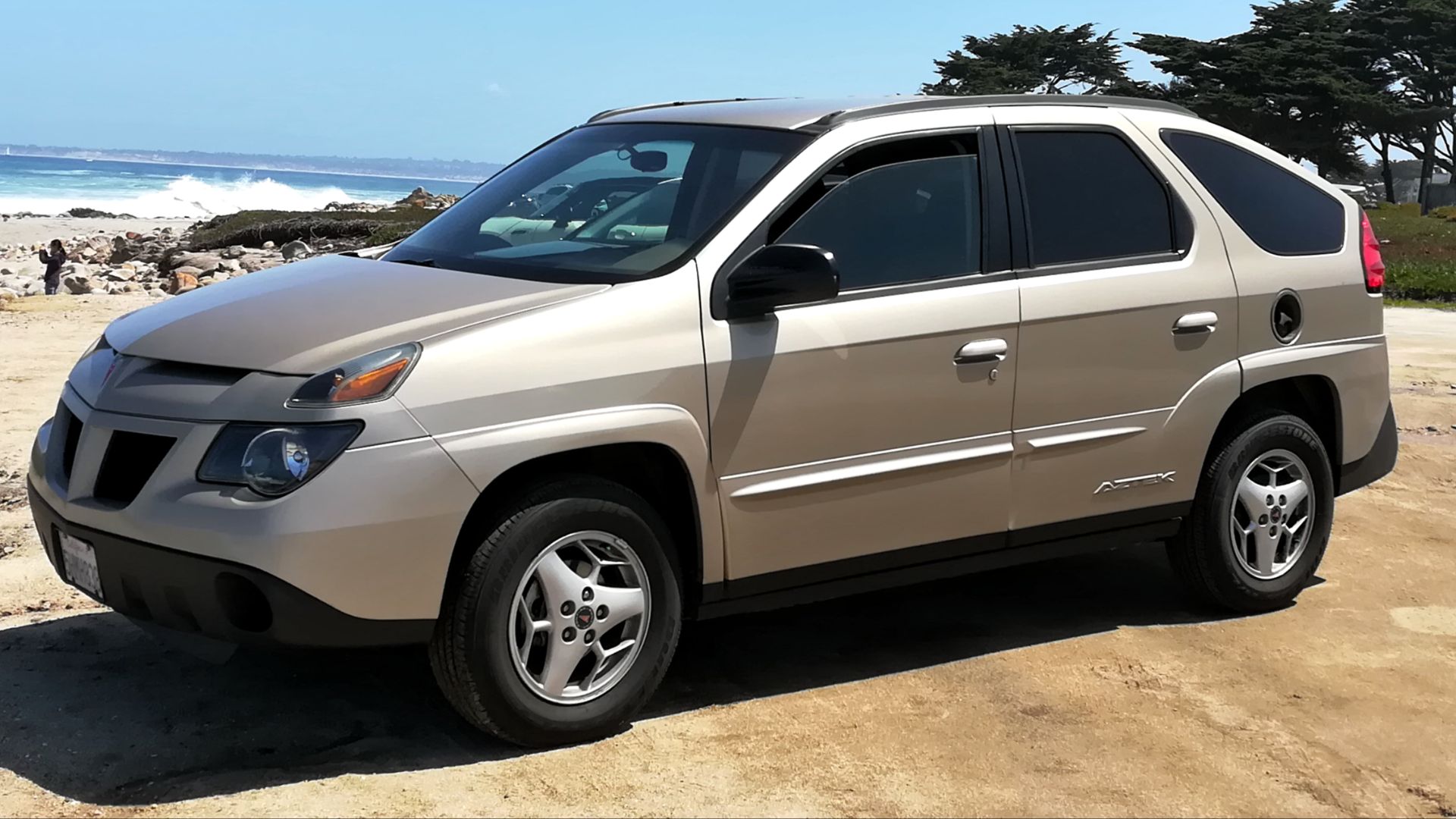 2. Pontiac Aztek