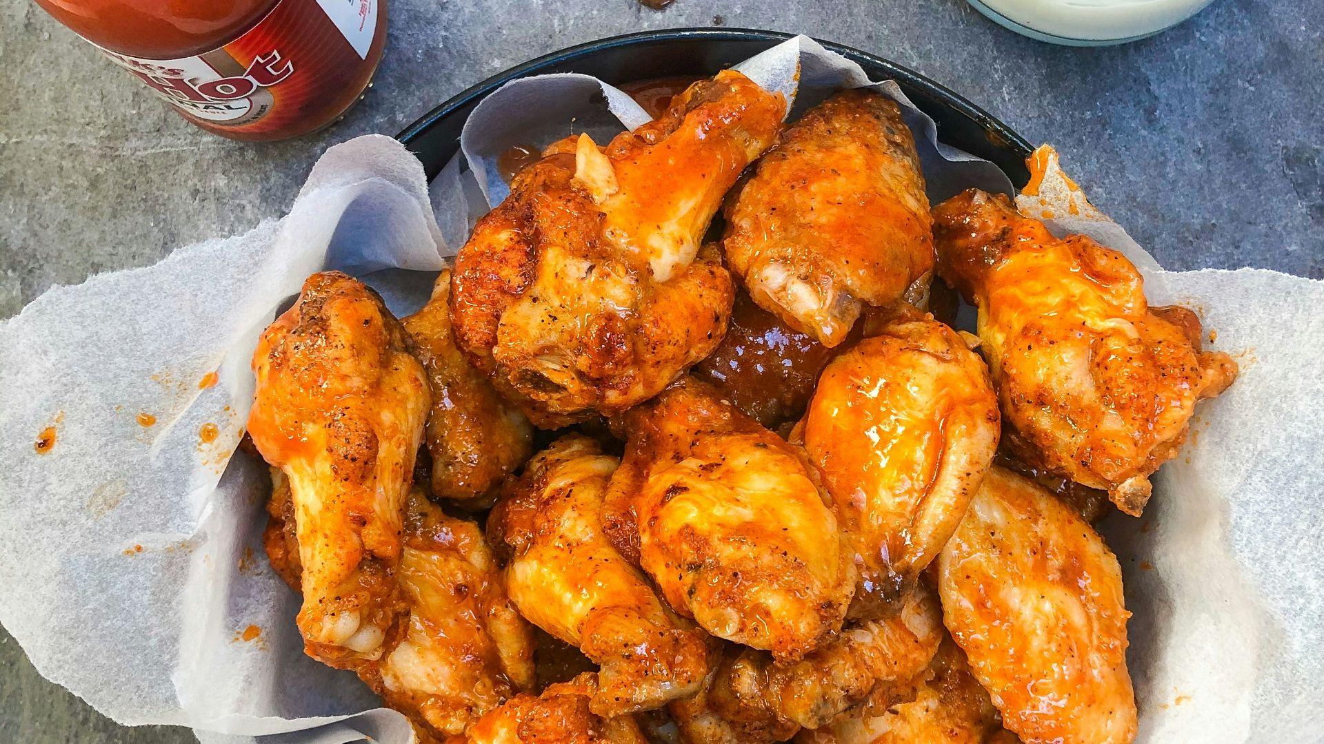 6. Poulet épicé