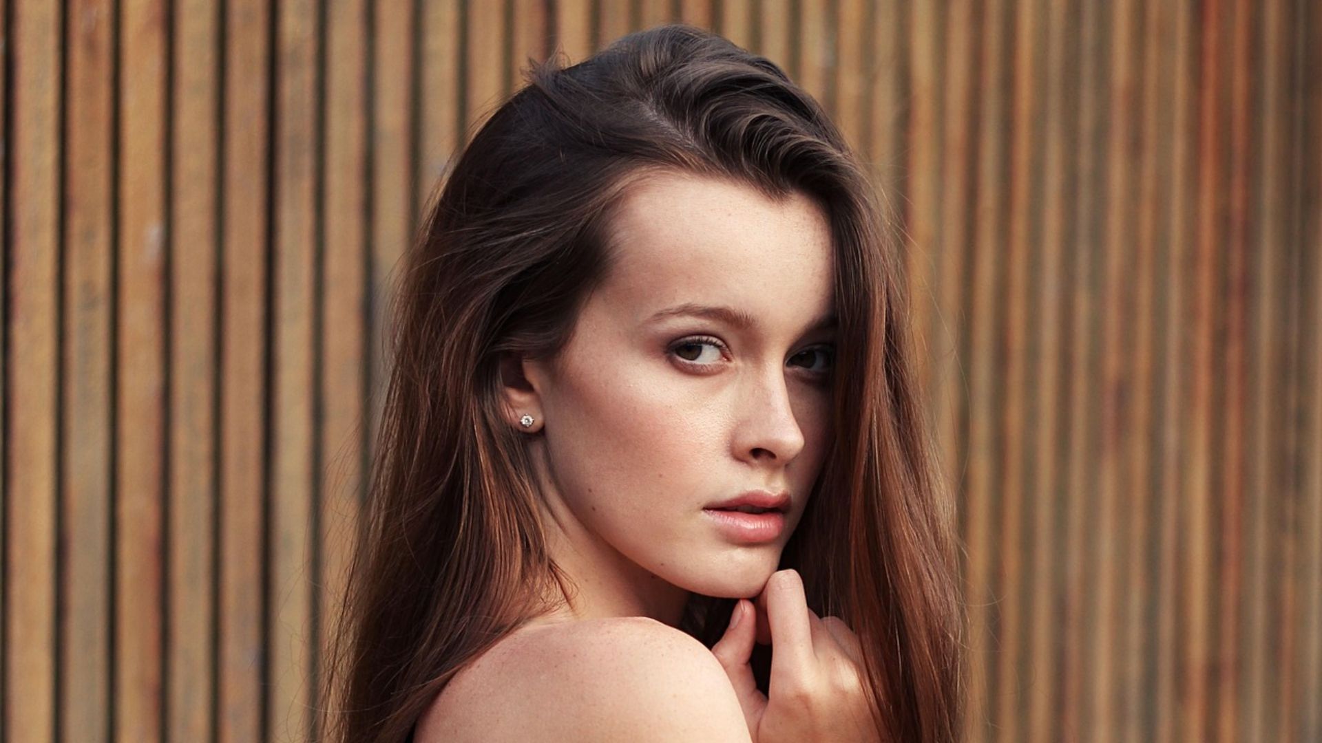 1. Optez pour une raie sur le côté plus marquée