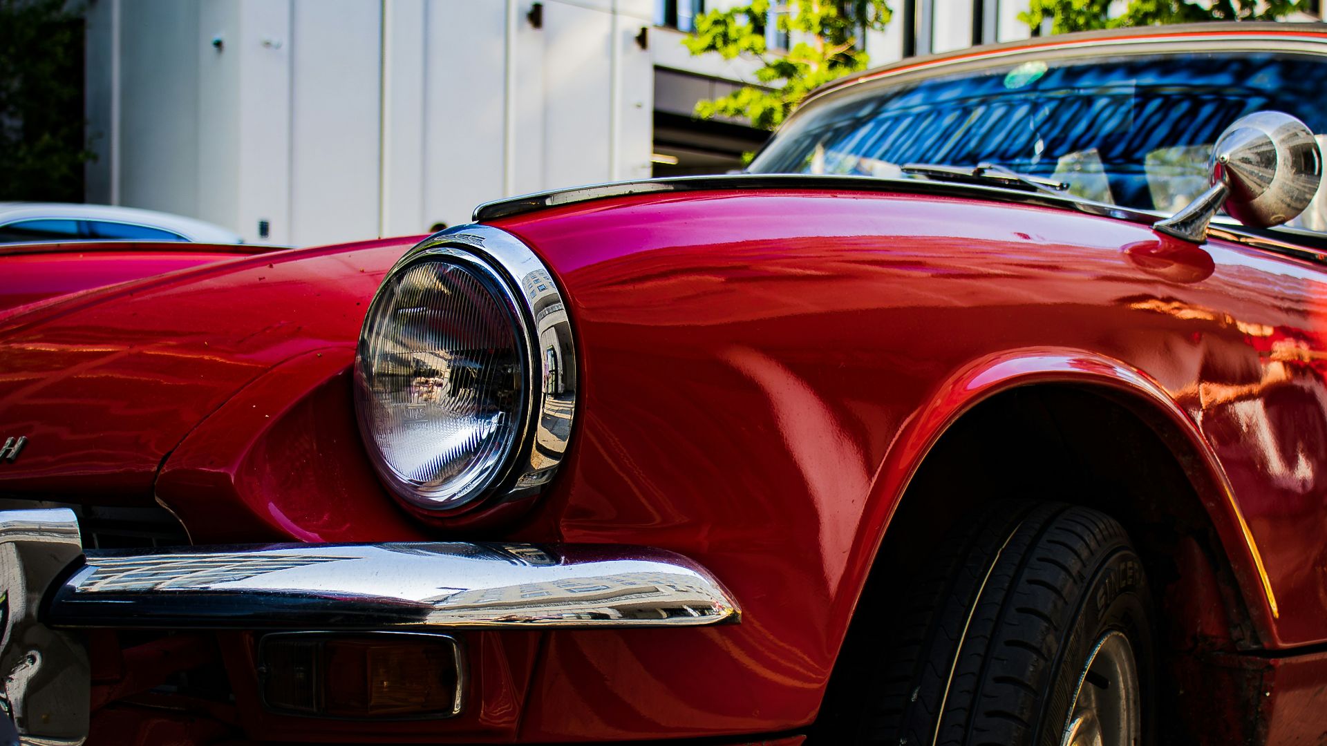 16. Triumph (automobile)