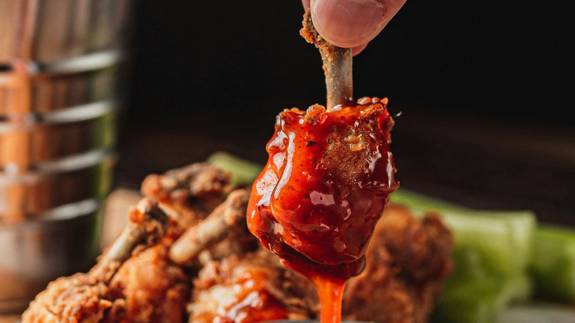 2. Sauce barbecue (variétés riches)