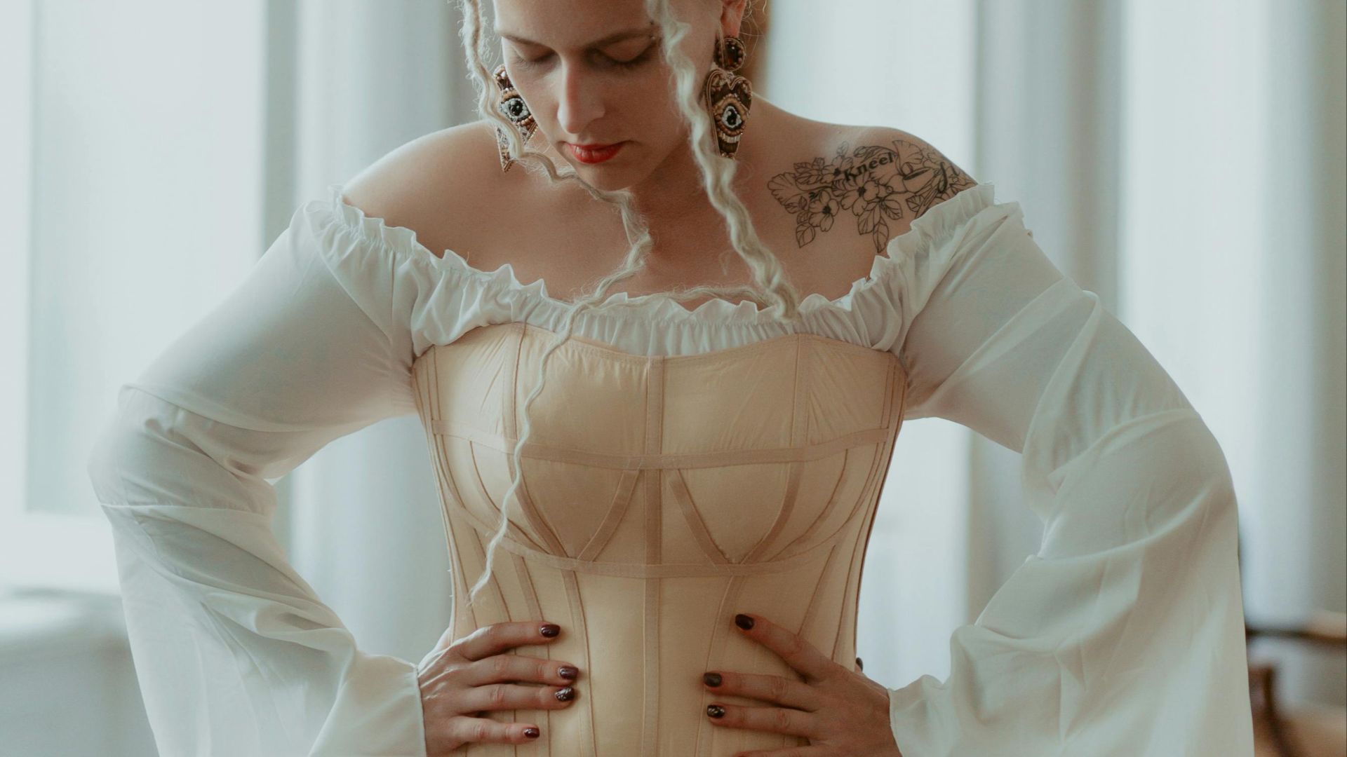 7. Robes de demoiselles d'honneur style corset