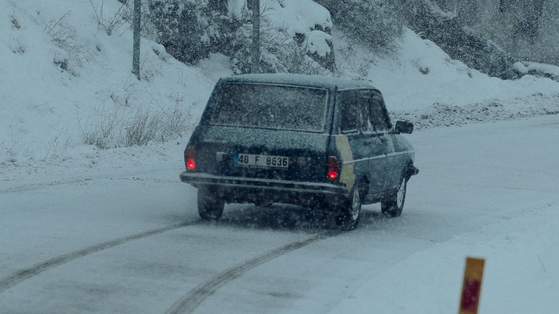 7. Refuser de ralentir par mauvais temps